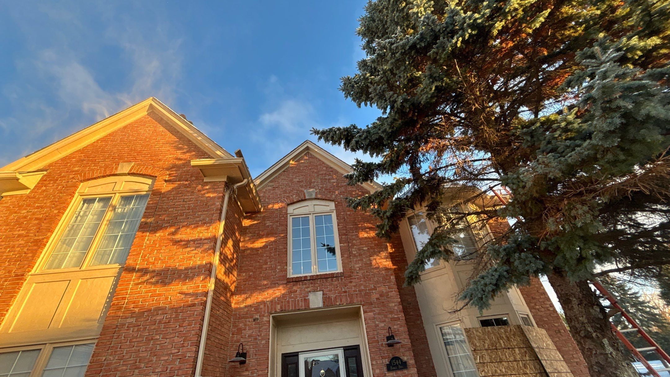 Roof Replacement using Owens Corning Williamsburg Grey by 180 Contractors