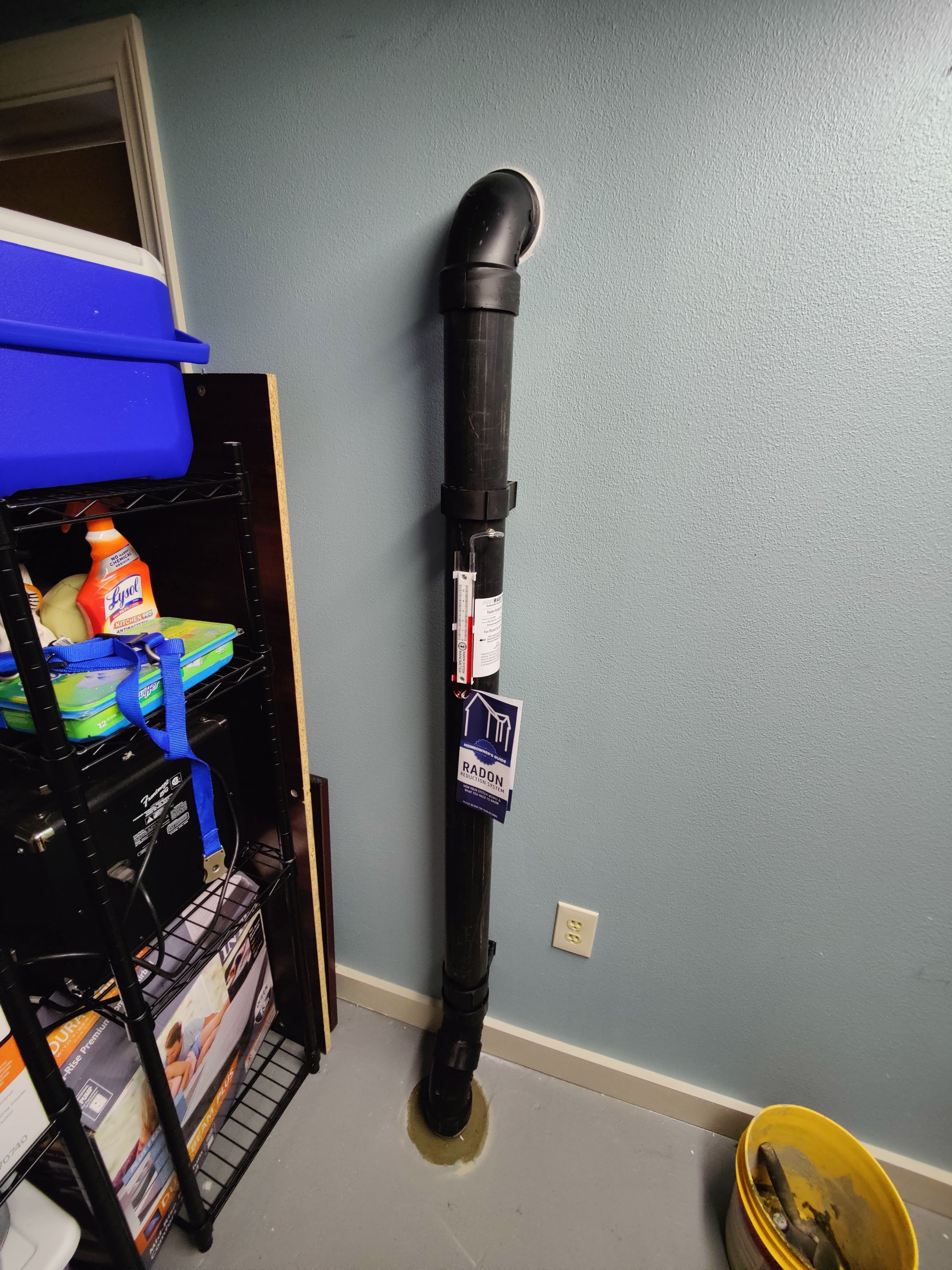 Subsab Radon System by JustRadon.Com