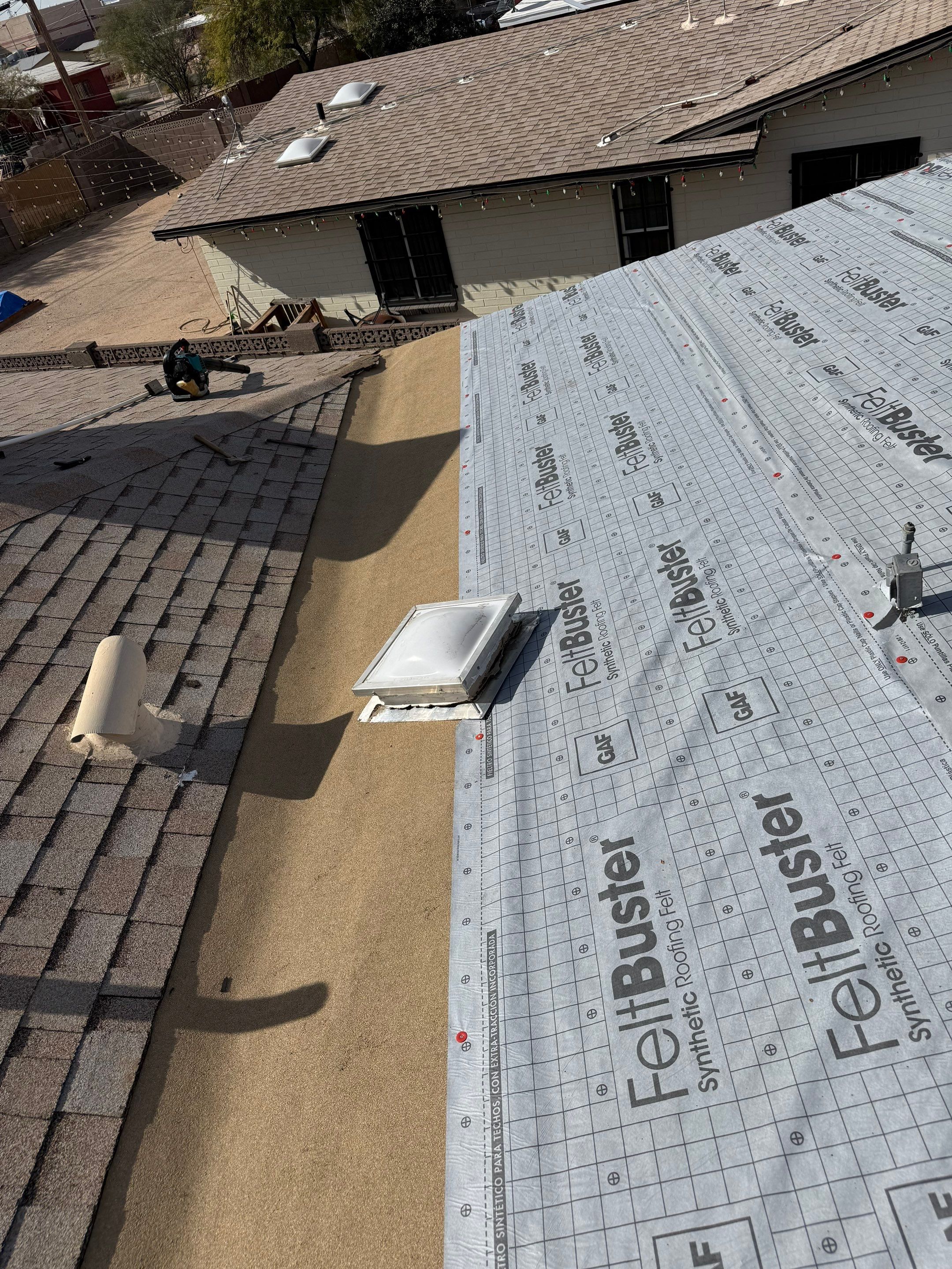 Project in Tucson by West Coast Roofing AZ