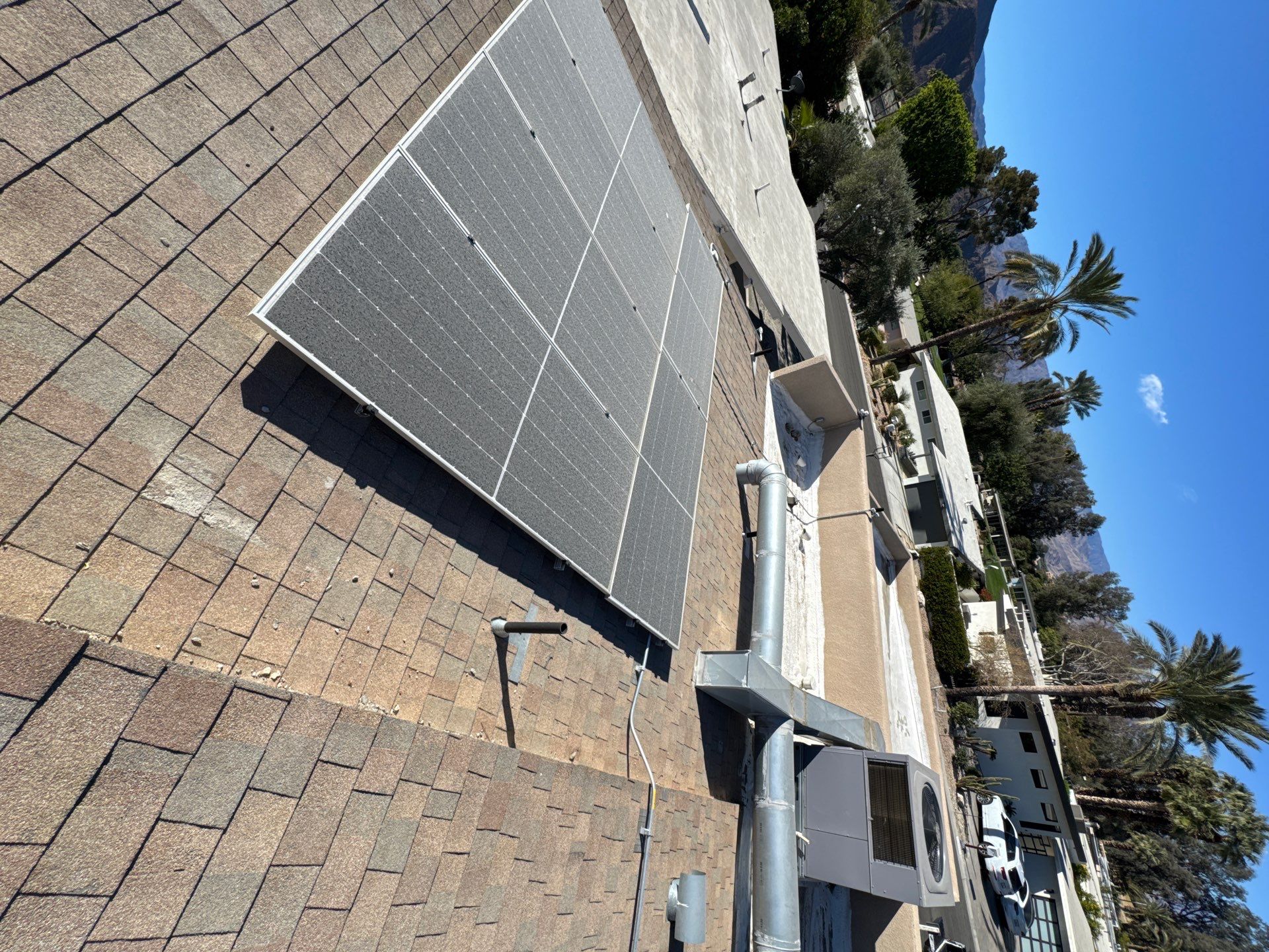 Project in Indian Wells by Desert Roof Concepts