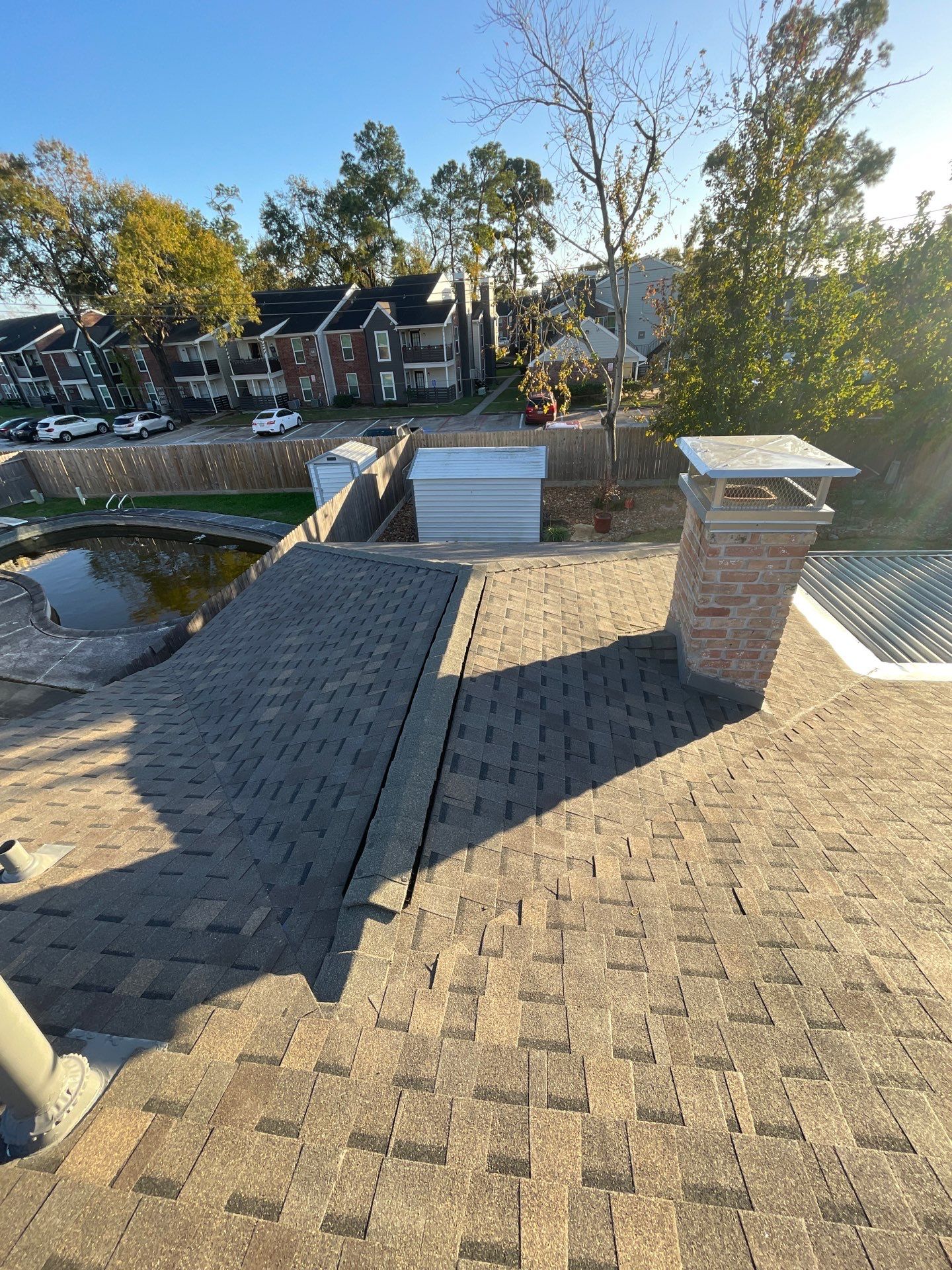 North Shore Roof Installation using Atlas Pinnacle Pristine by Modern BYLT Roofing & Construction