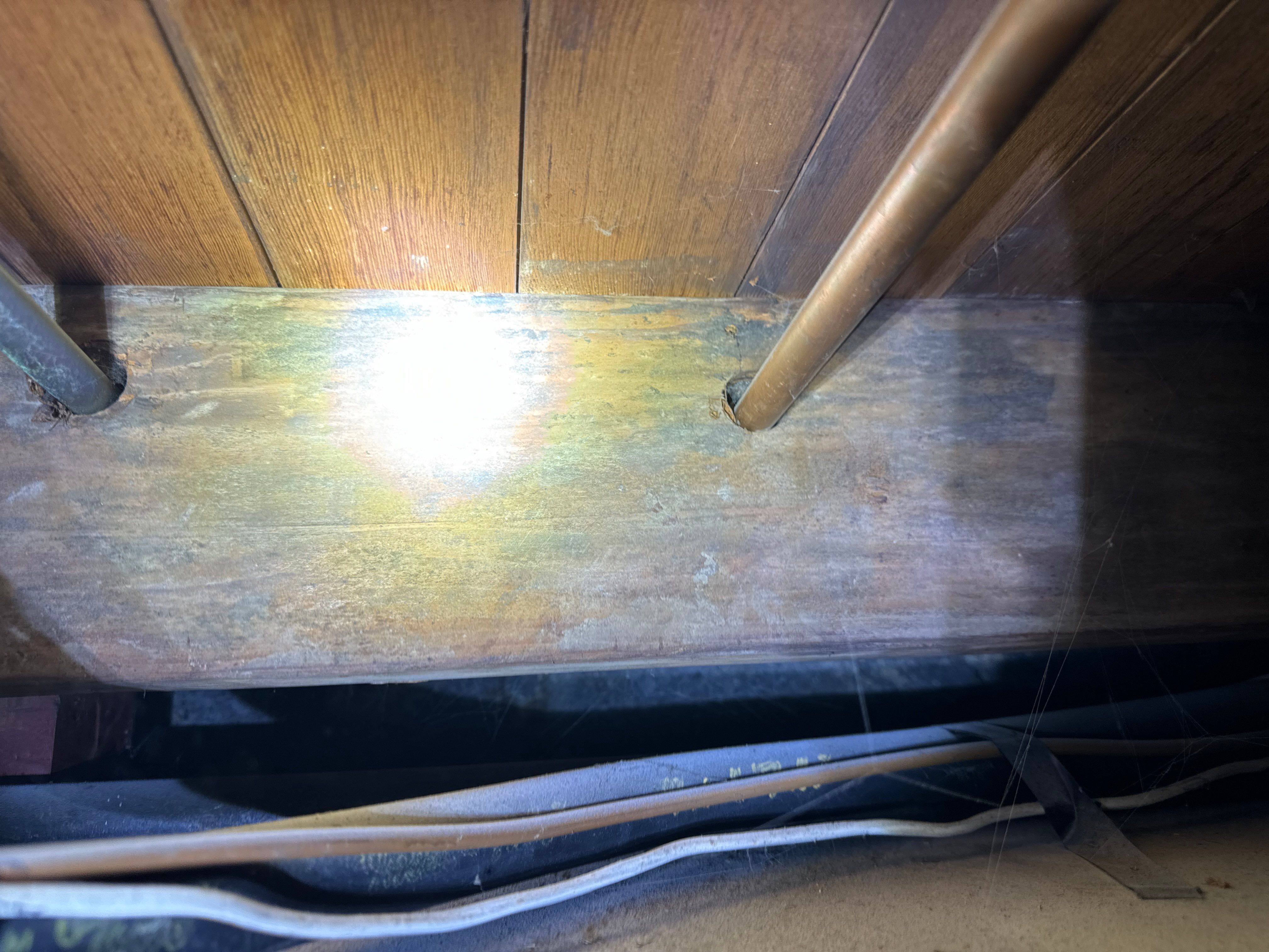 Interior French Drain & Mold Remediation Little Falls NJ by Pure Service Pro, LLC 