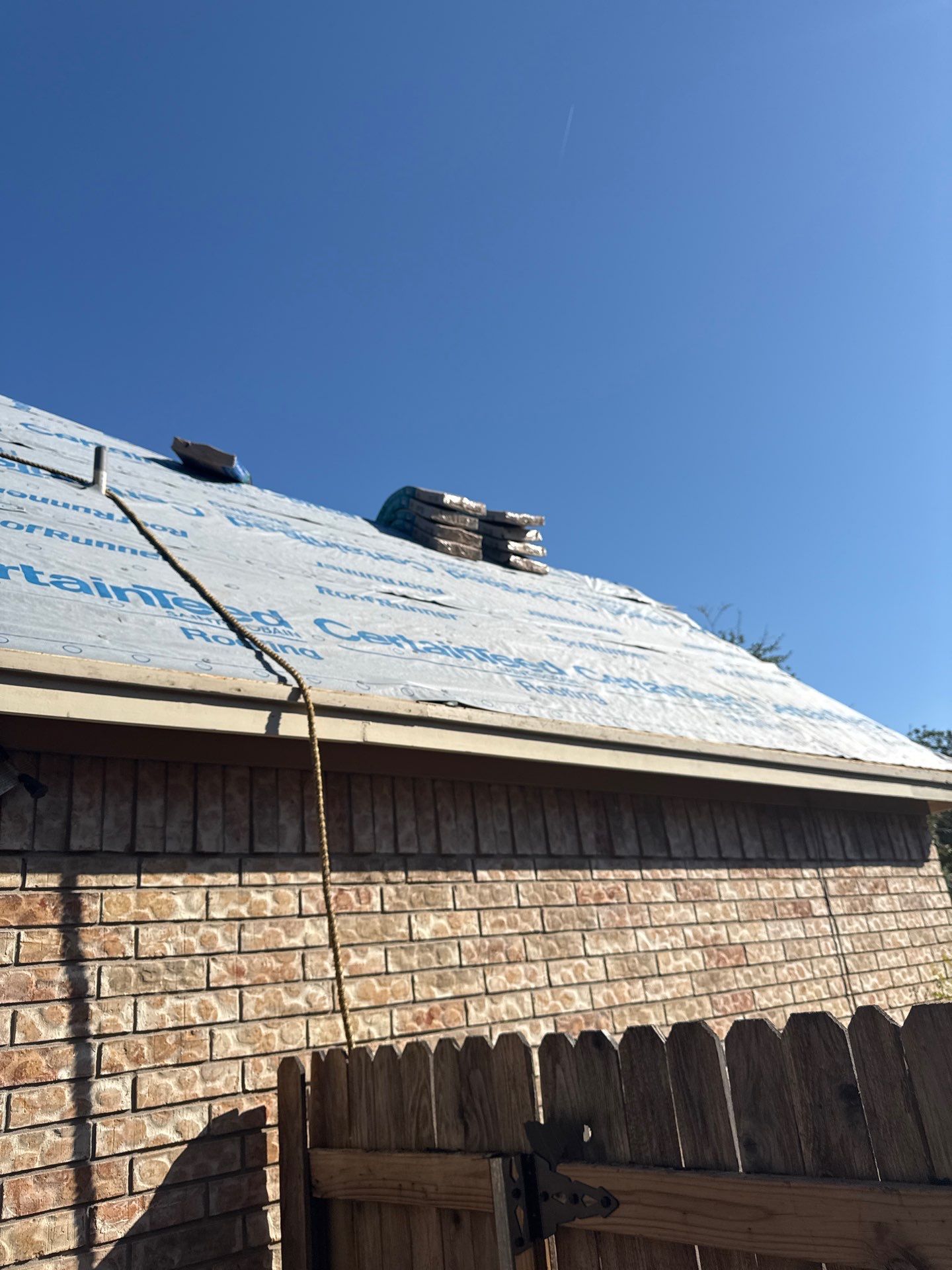 Project in Austin by Rhino Roofing and General Contracting, LLC