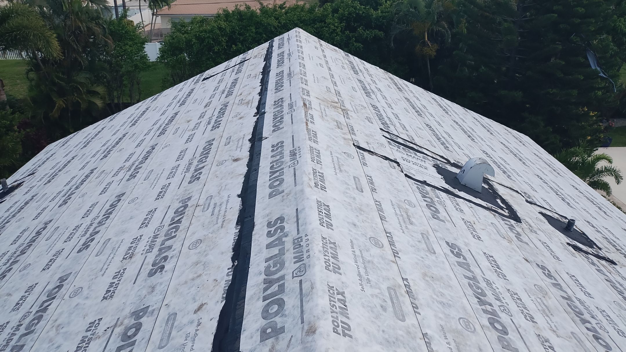 Residential Roofing Installation using WestLake Roofing Tile by BLUES BROTHERS ROOFING