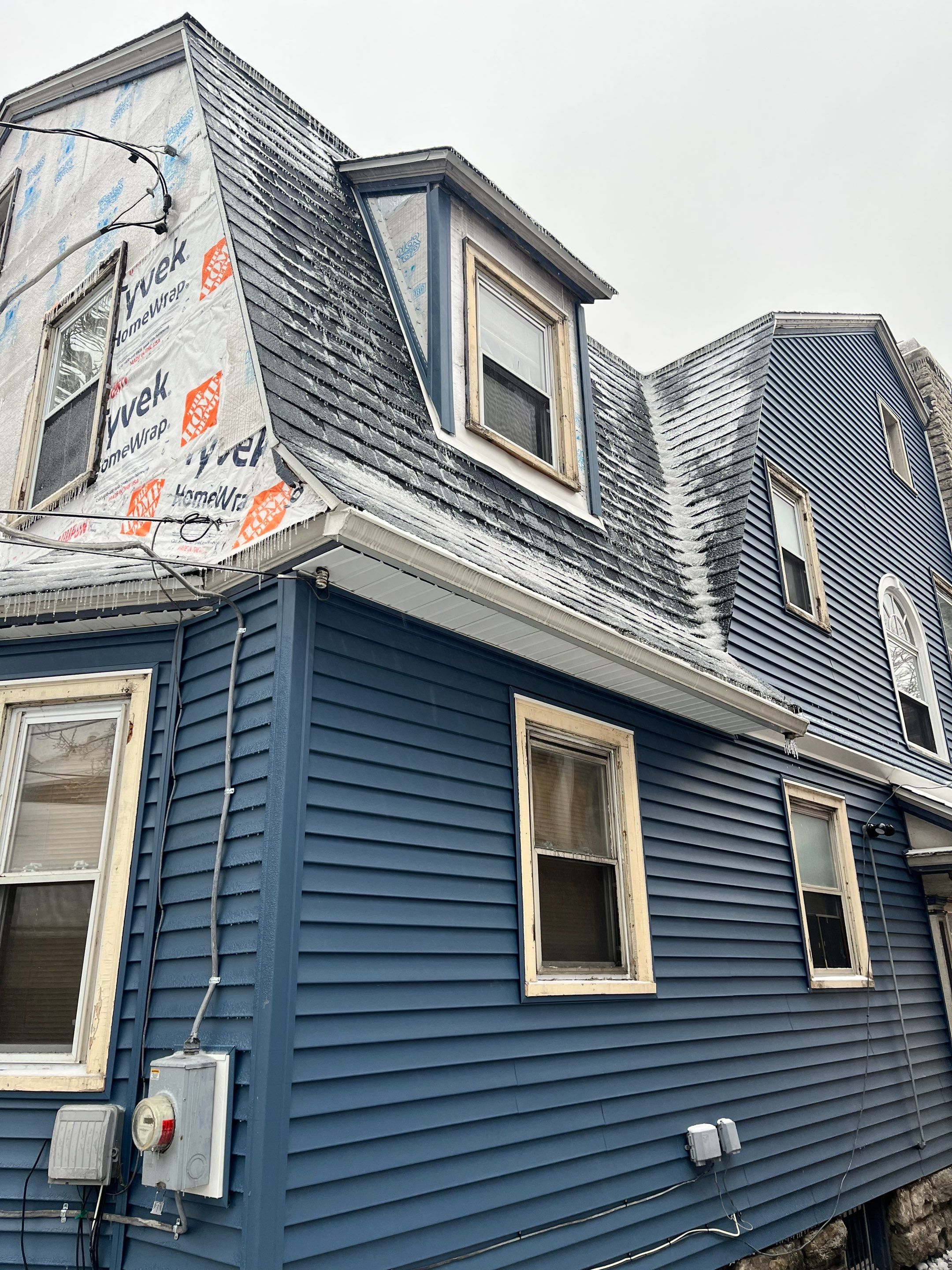 Exterior Siding by Ivy Lea Construction