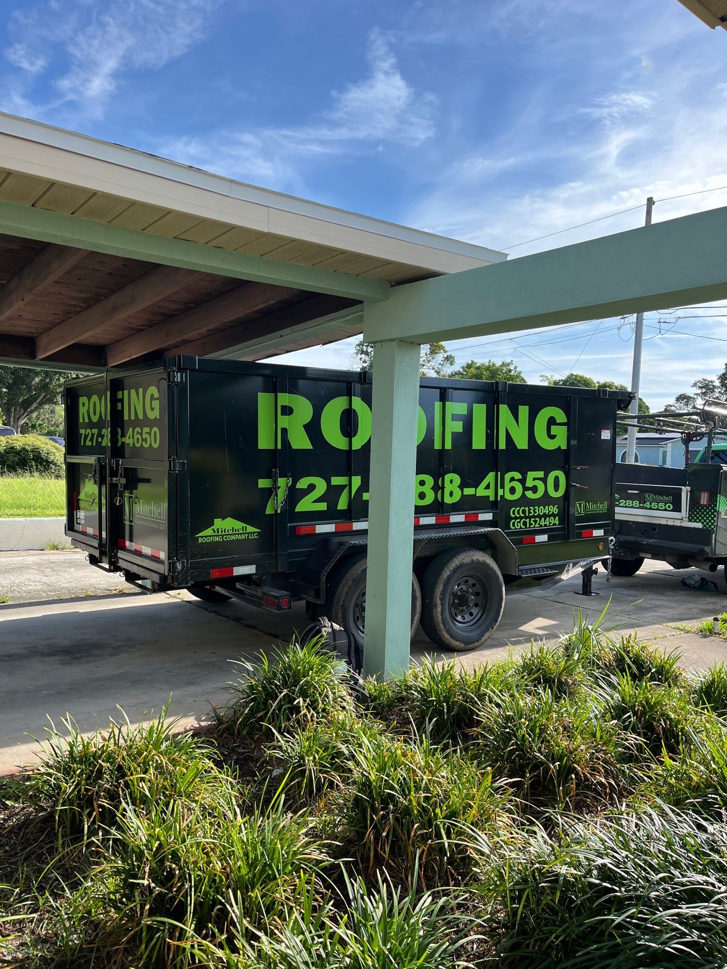 Project in St. Petersburg 33712 by Mitchell Roofing Company LLC 