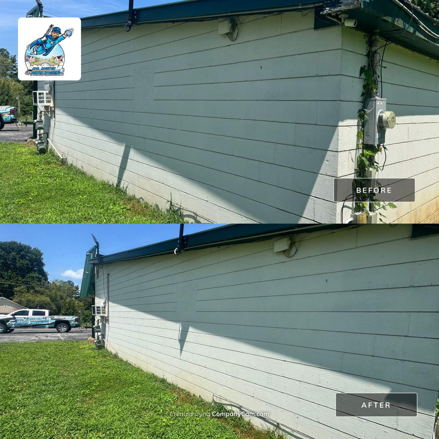 Curt's Place by Mr. Mister Power Washing