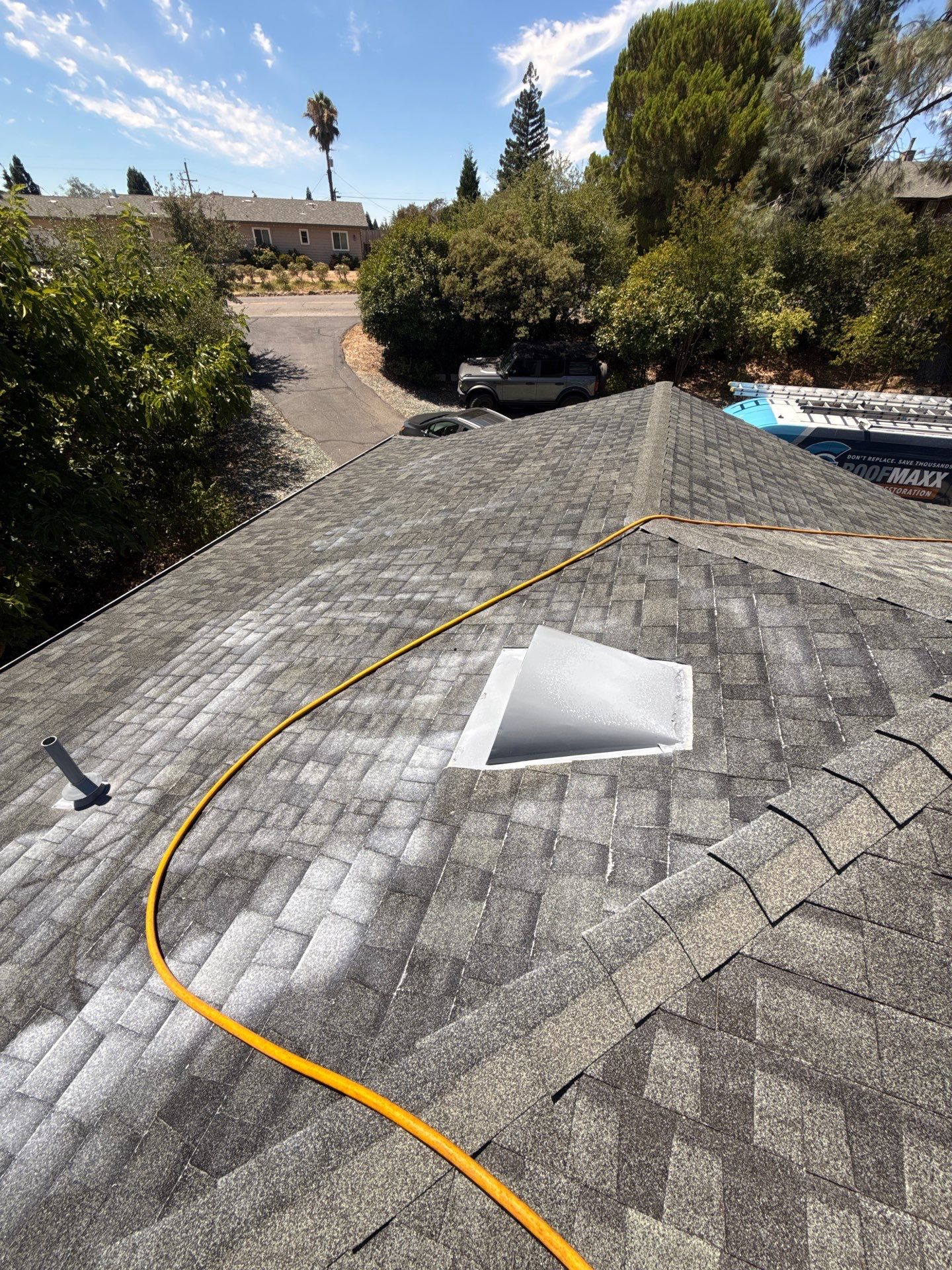 Roof Rejuvenation using Roof Maxx Treatment by Roof Maxx of Folsom