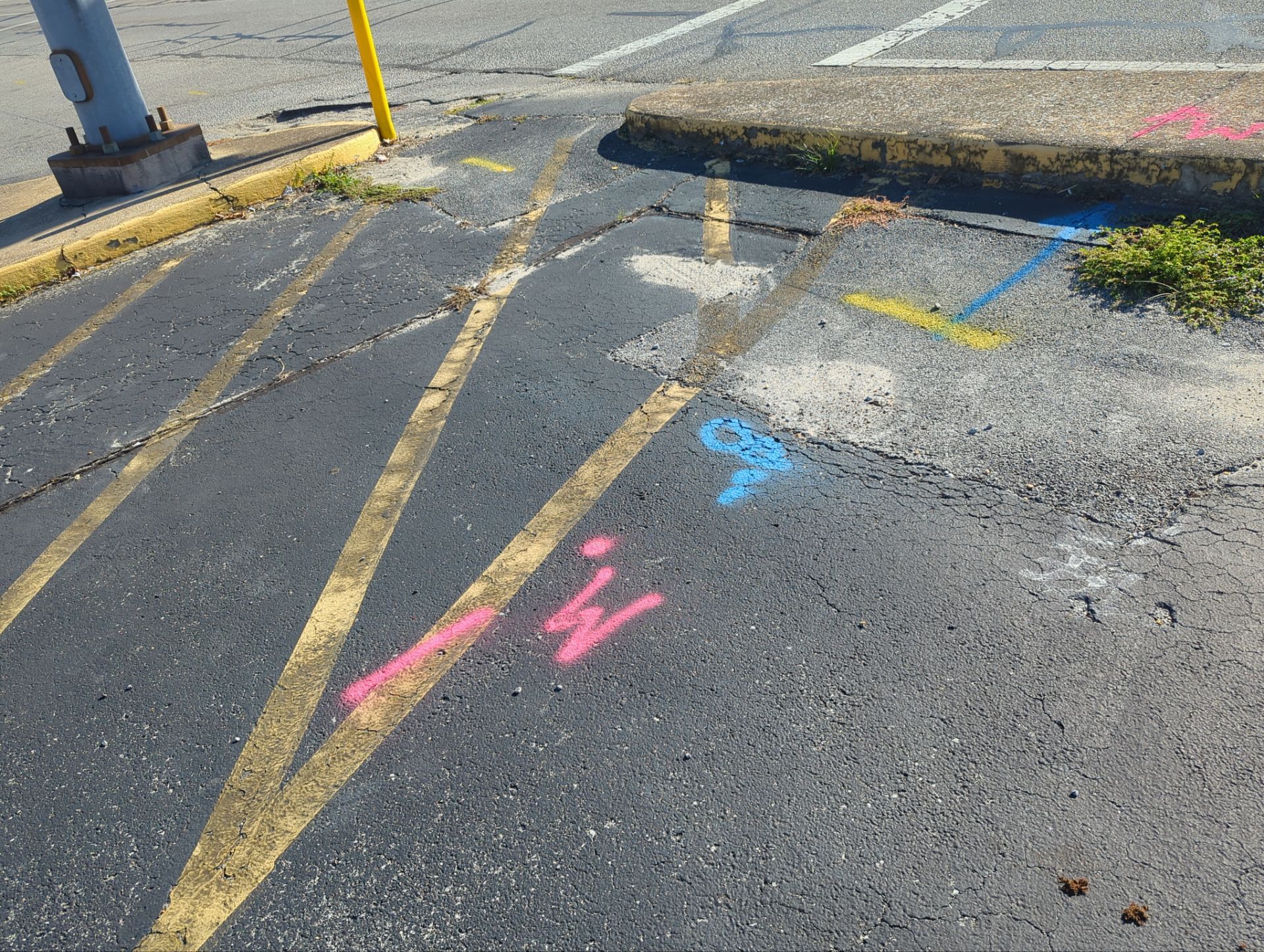 Parking Lot Utility Locate / GPR Investigation by Alsip Locating Service, LLC
