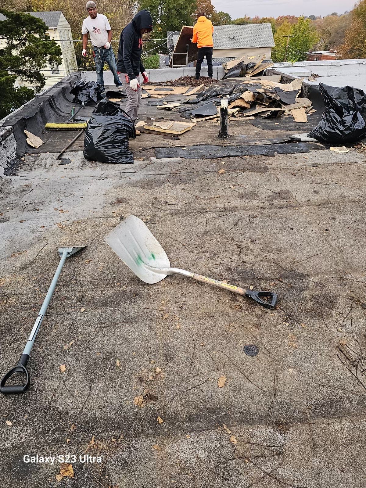 Residential Roofing Installation using TPO  by Greenspring Construction Services