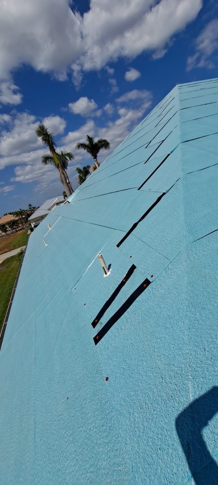 Residential Roofing Installation using Westlake (Boral) Stone Coated Steel by Four Peaks Roofing