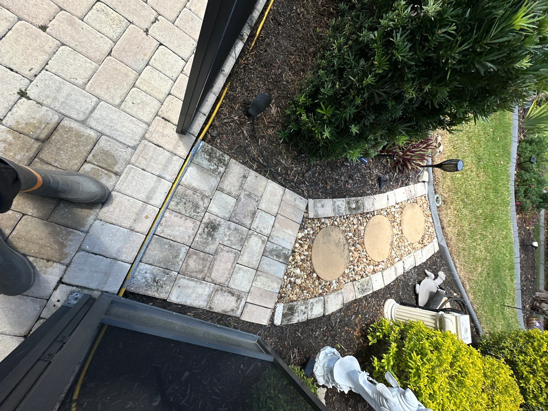 Paver Driveway, Pool Deck, Outdoor Furniture & Culvert Cleaning in Winding River Community, Bradenton, FL | Sunshine AquaWash by Sunshine AquaWash