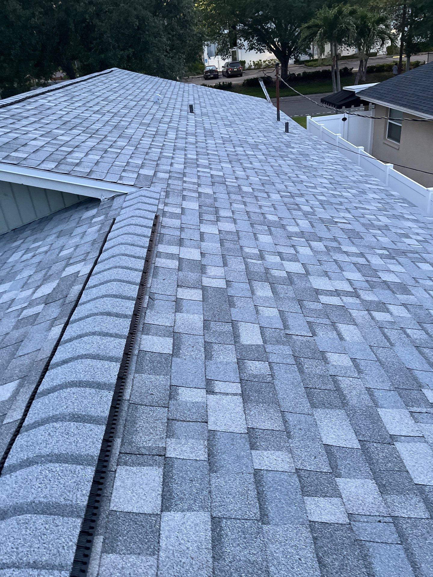 Project in St. Petersburg 33703 by Mitchell Roofing Company LLC 