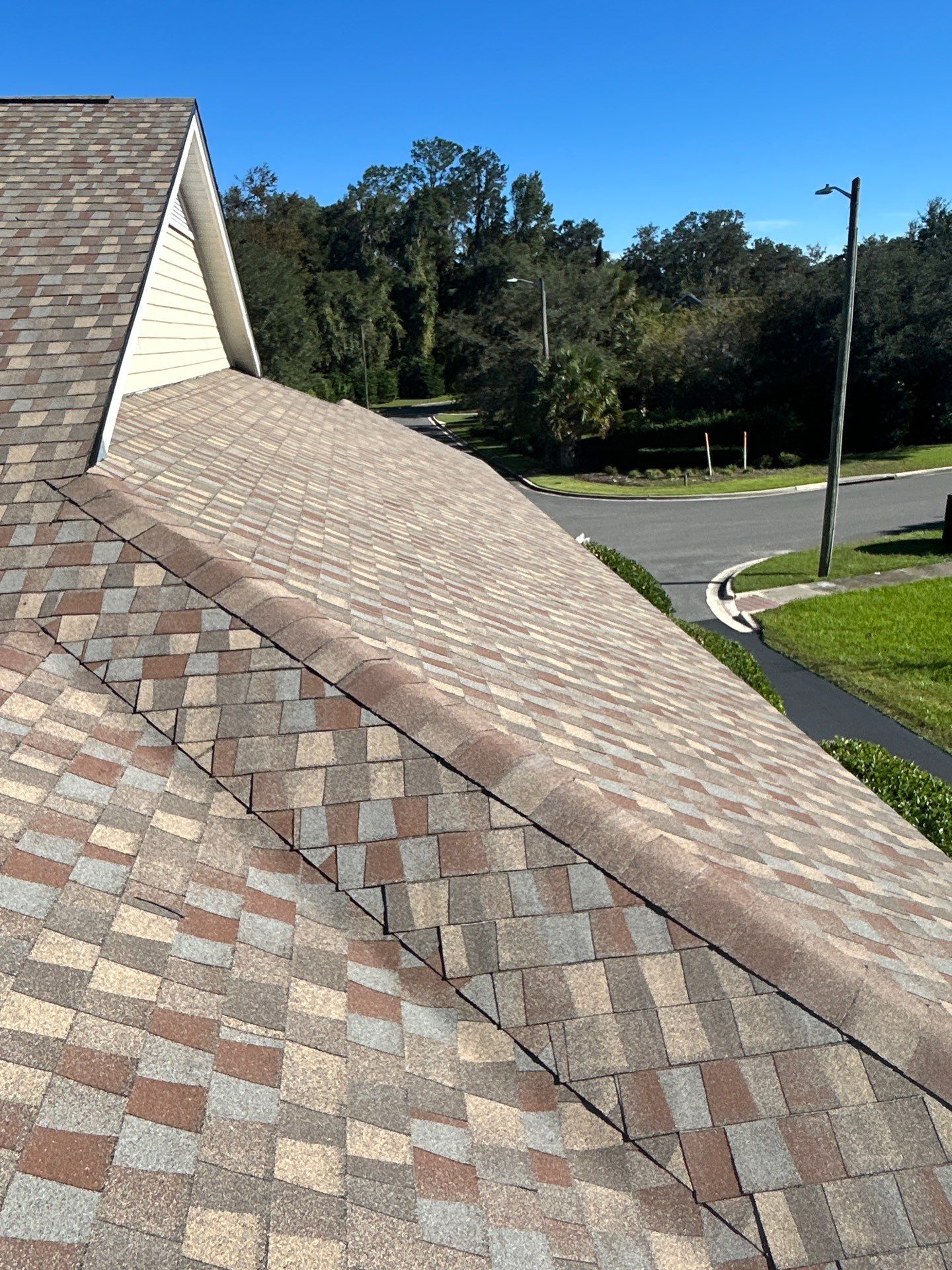 Project in Gainesville by True Force Roofing