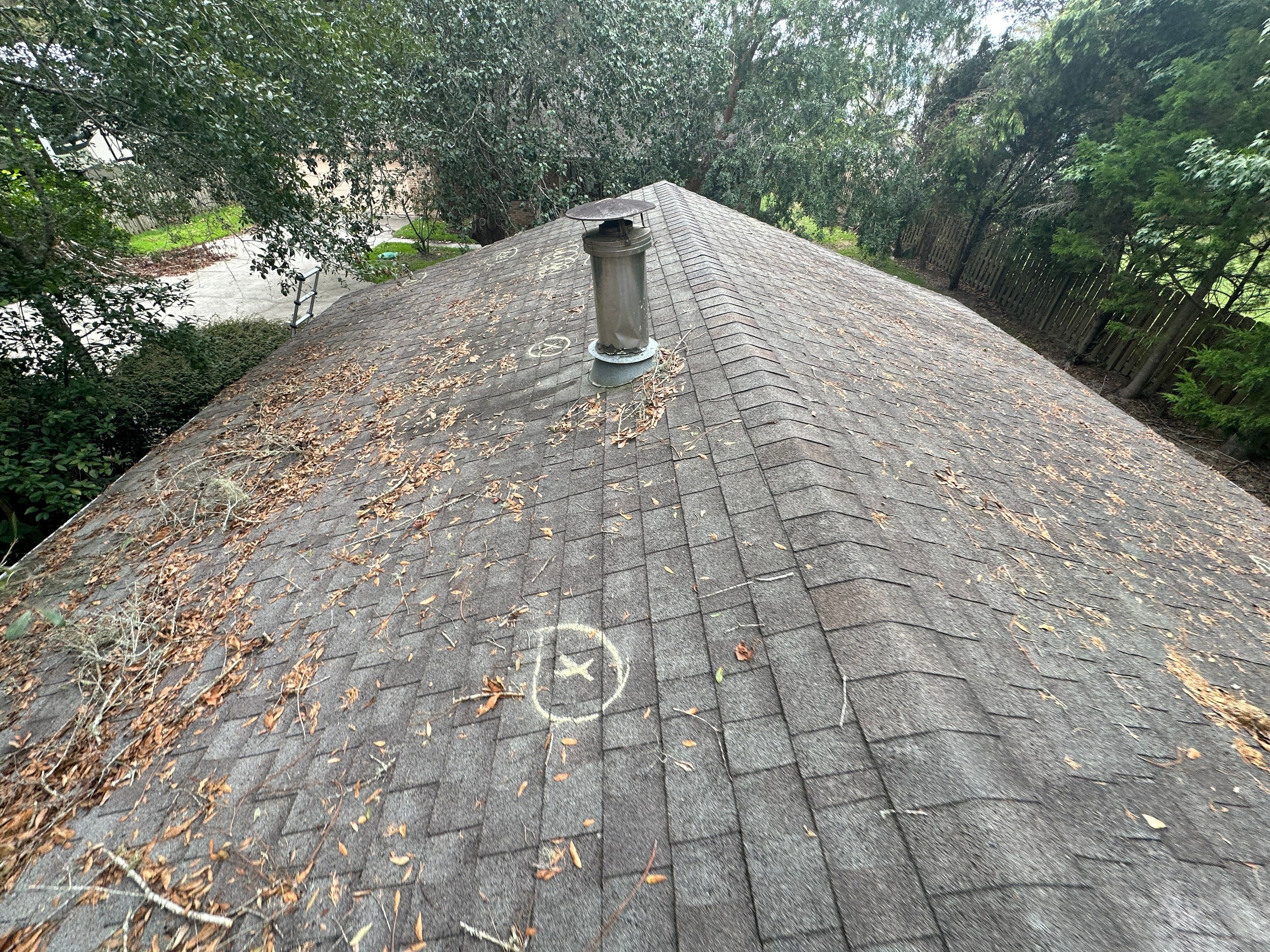 Roof Damage Claim in Pinetta by FLAPA & KeyStone
