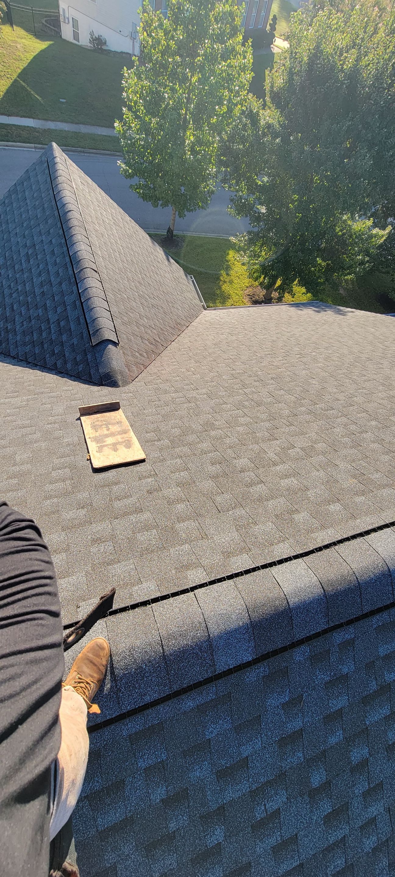 Roof Installation using GAF Timberline HDZ by ExteriorPros