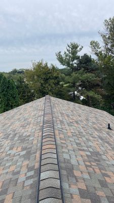 Roof Replacement with Owens Corning Aged Copper and Platinum Warranty in Hanover, PA