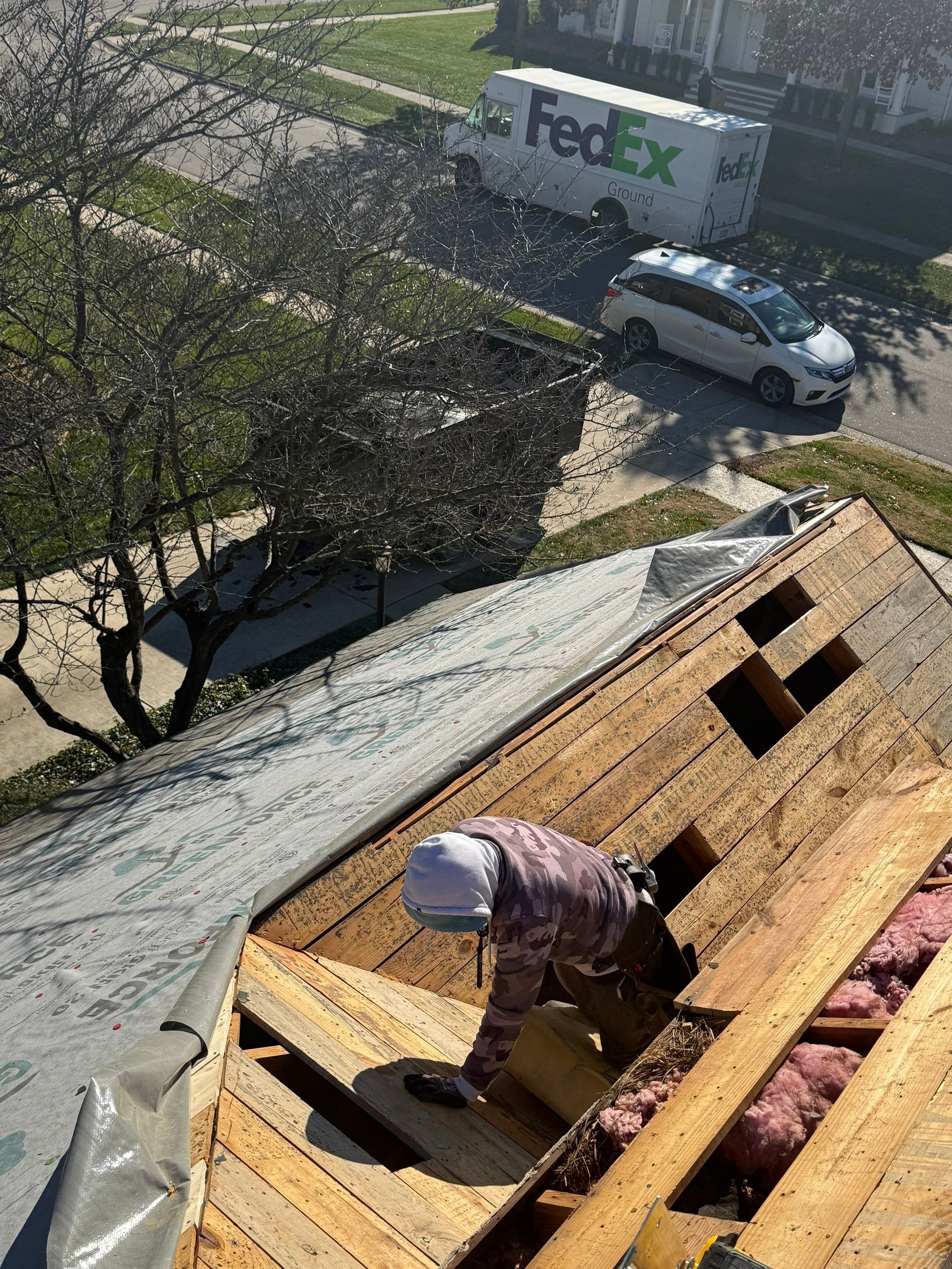 Project in Louisville, KY by GreenForce Restoration