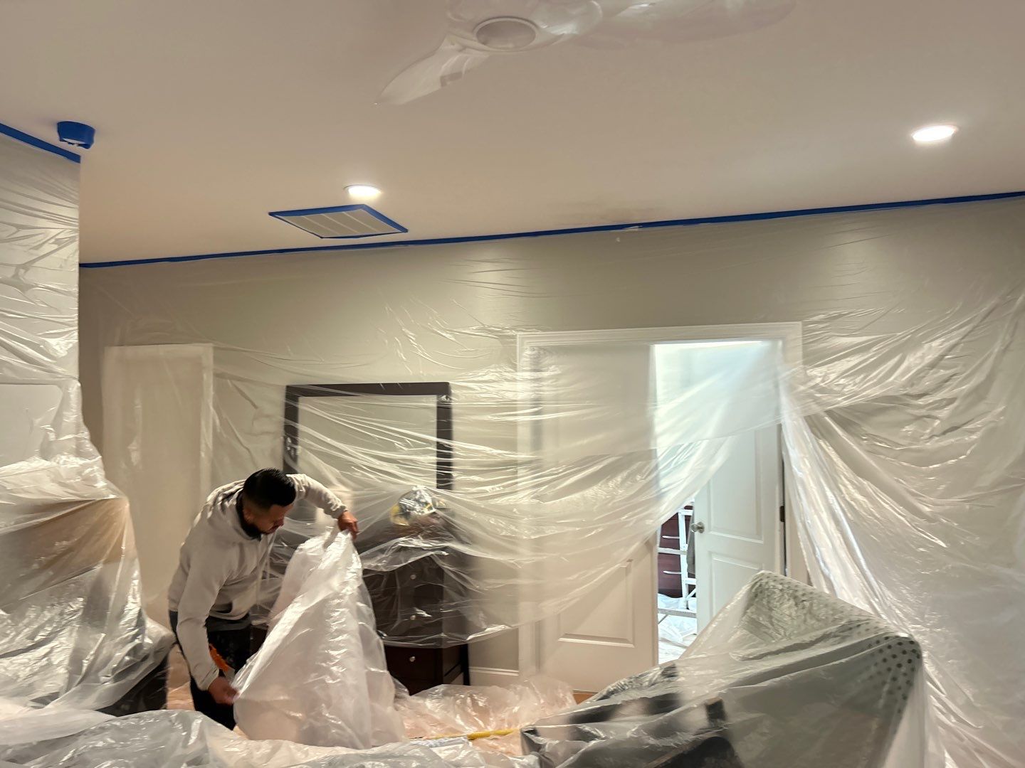 Hail Damage using Geortown Gray by Just Brilliant Restoration JBR