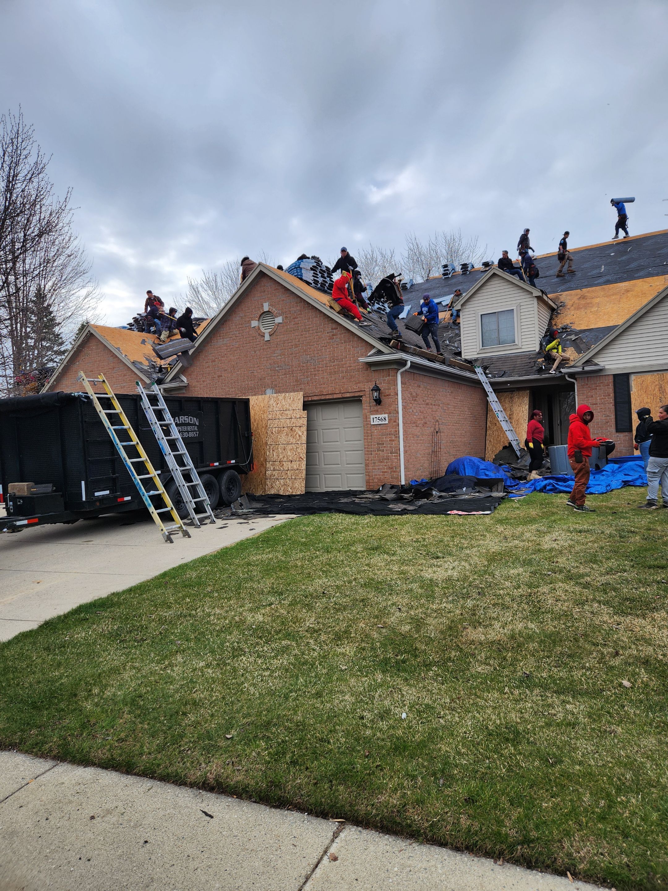 Roof Replacment  by JNR Roofing LLC