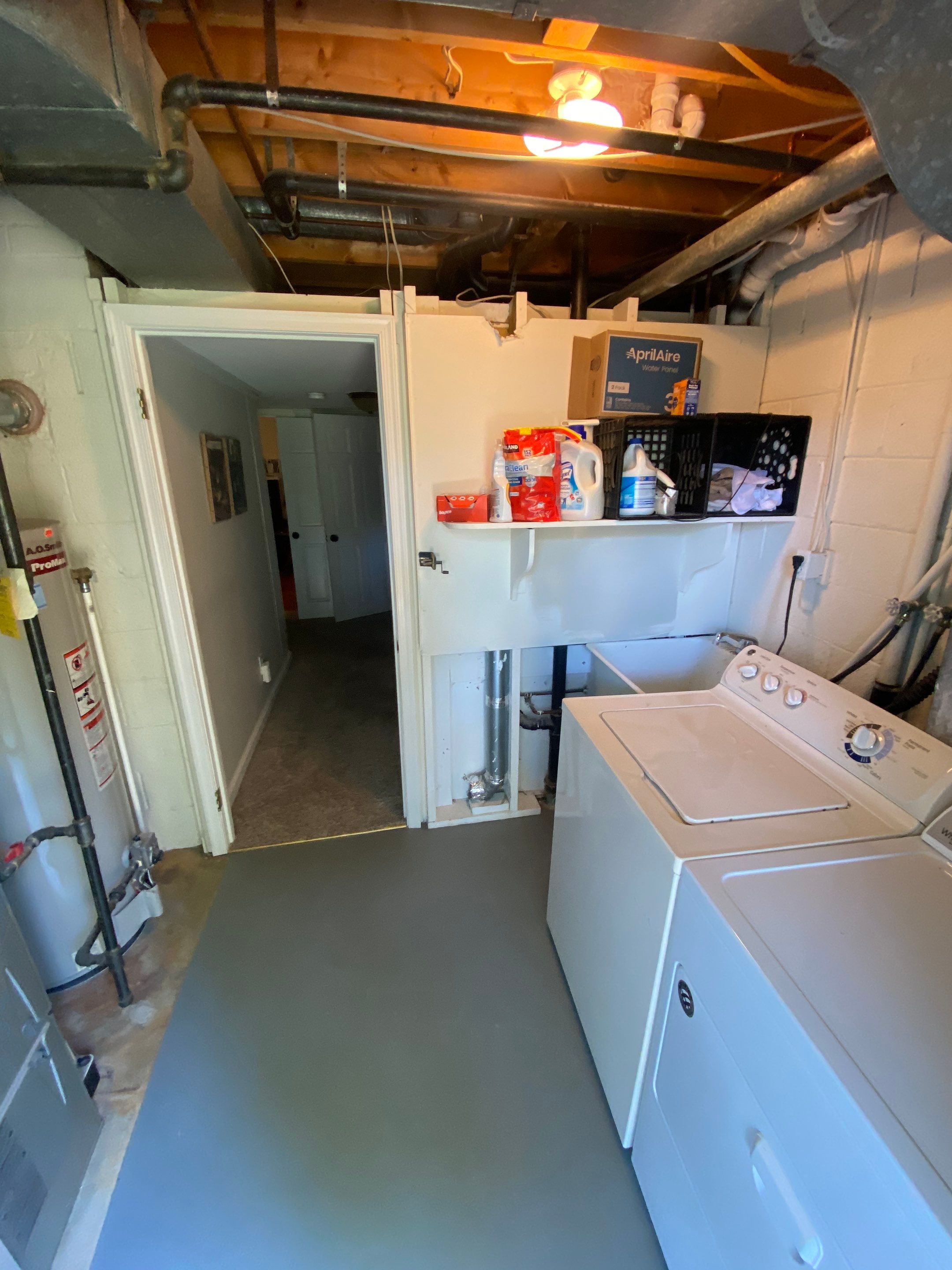 Laundry Room Remodel by The Smet Companies, LLC