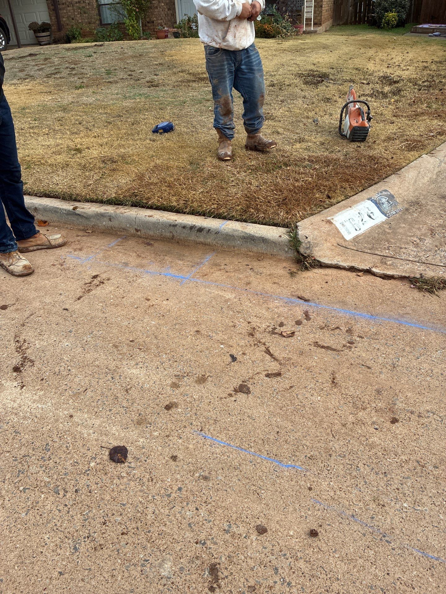 Concrete work and Carport Install by Clays Services Inc