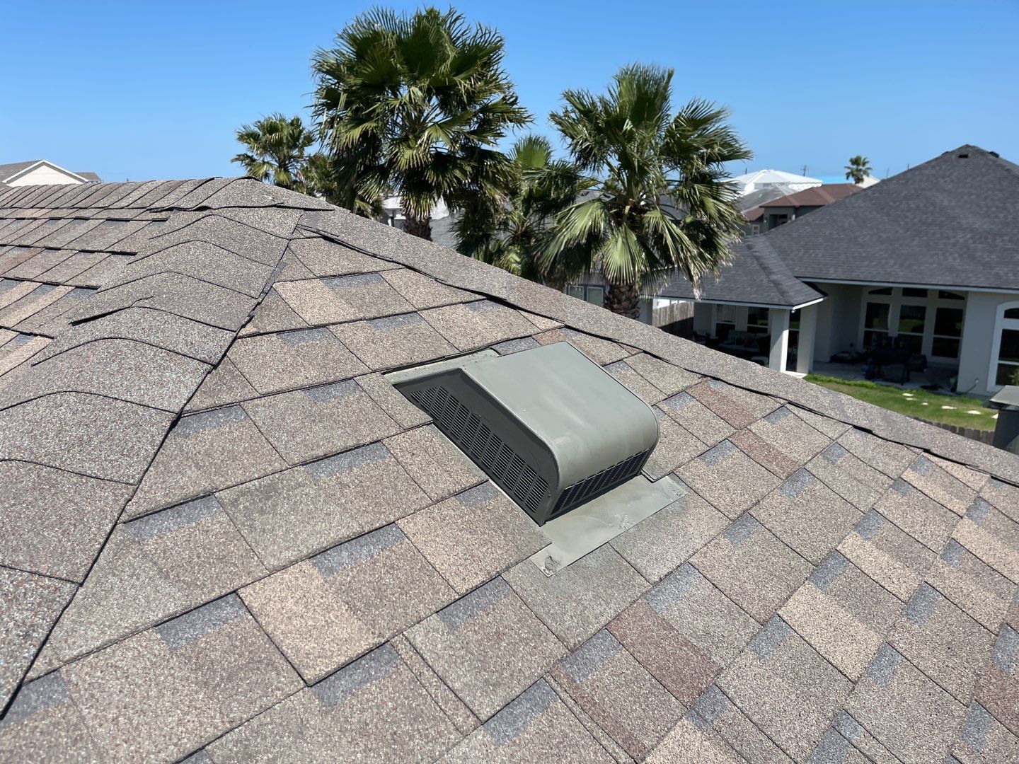 Roof Repairs to Ridge and Vents by Lighthouse Roofing