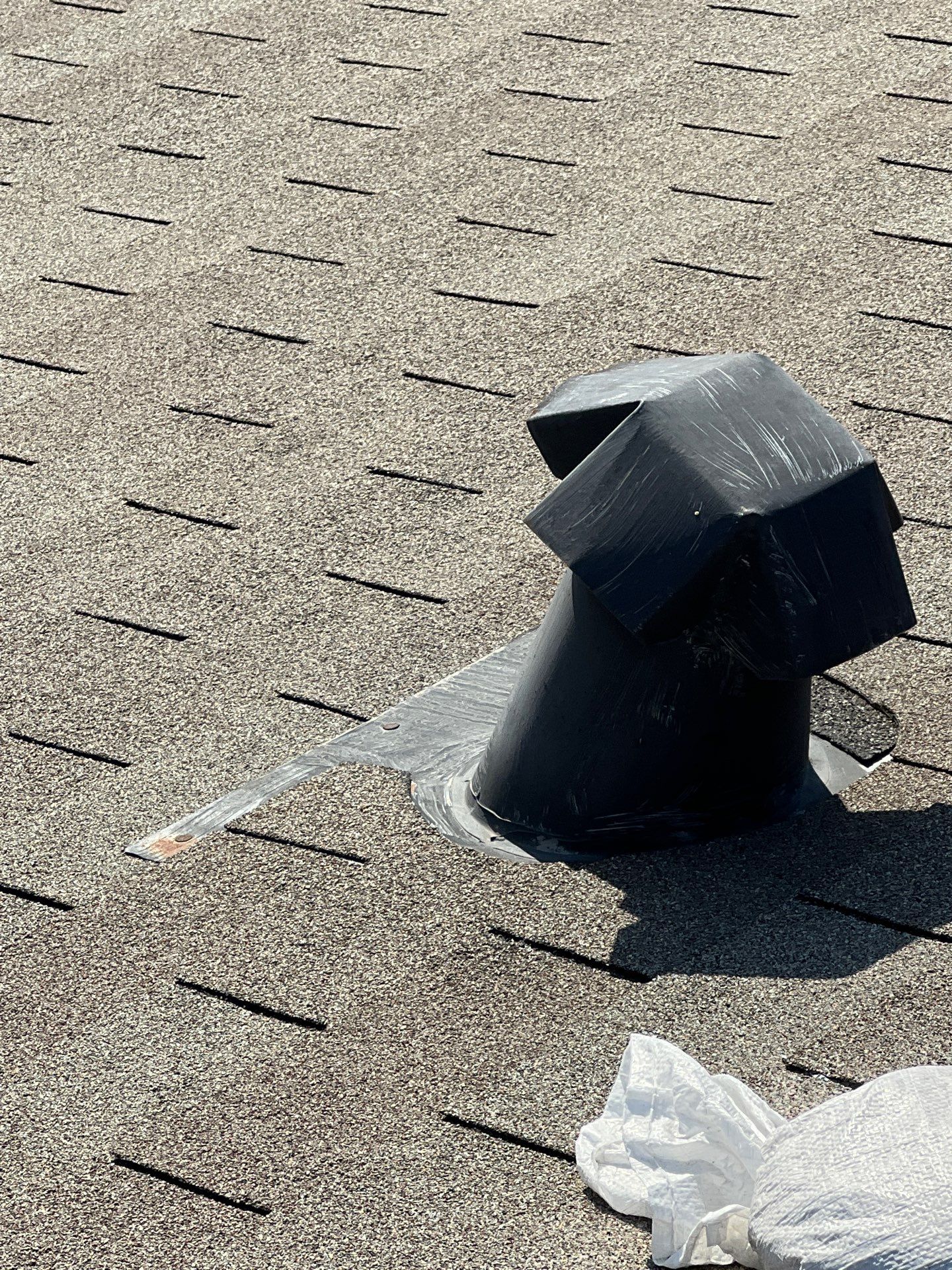 Residential Roofing Repair using Owen's Corning Duration (Lifetime) Shingles by Roof Repair Company
