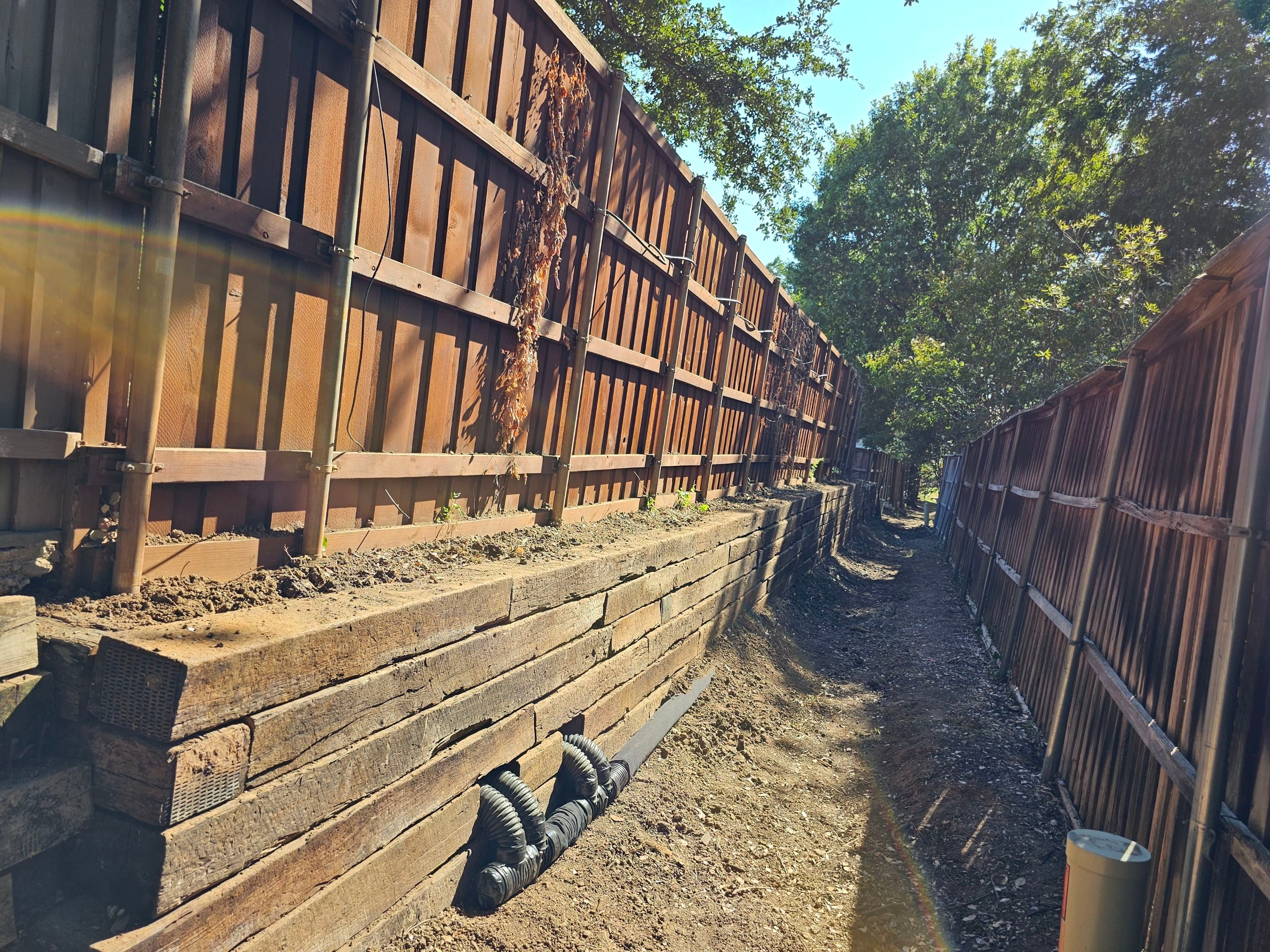 Retaining Wall by EL-GC LLC 