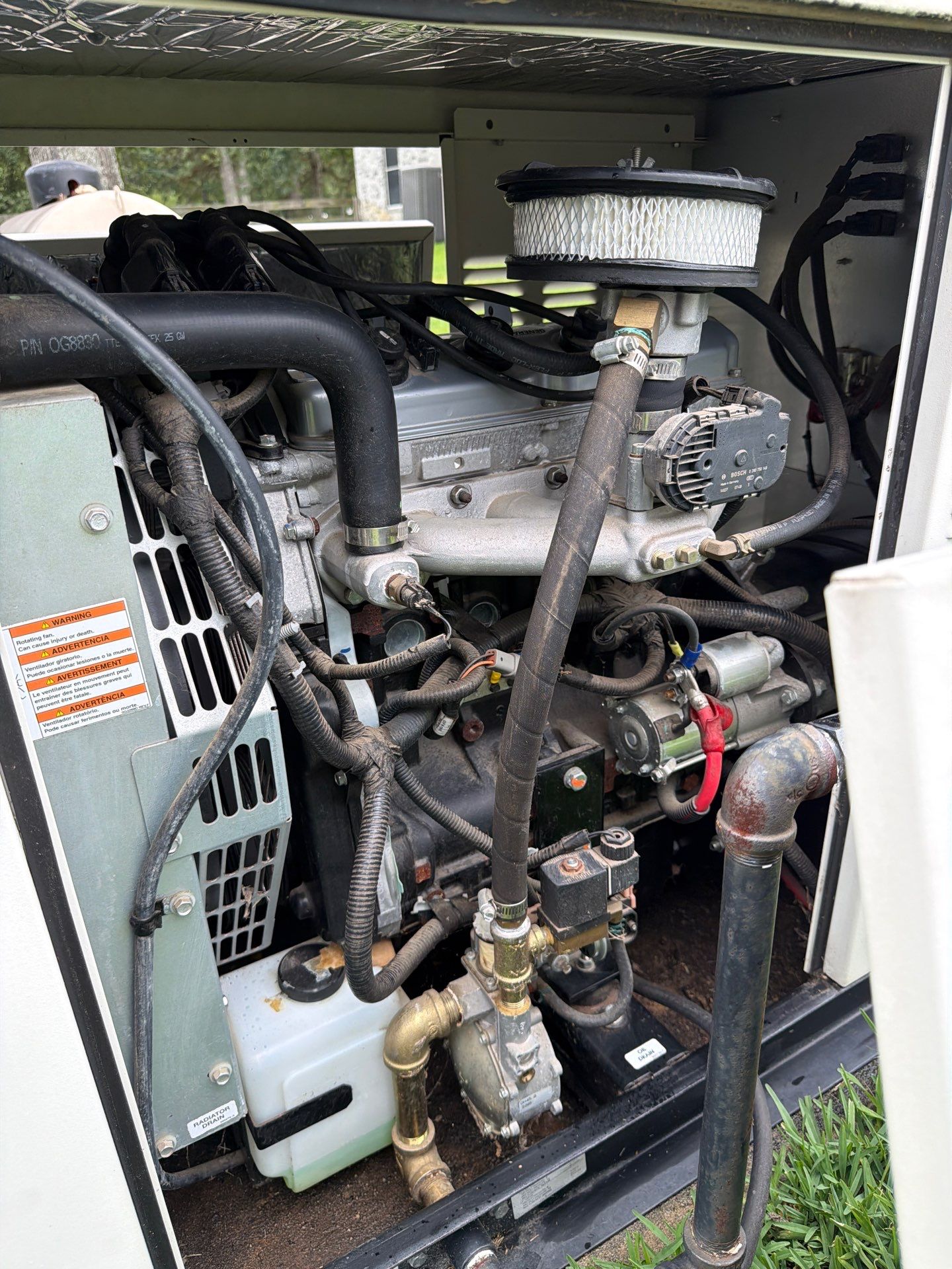 Generac Standby Generator Preventative Maintenance in Conroe, Texas by GenTex Elite Services