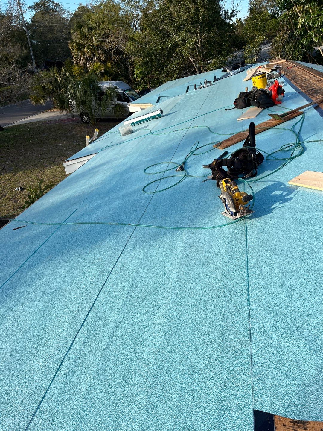 Project in St Pete 33712 by Mitchell Roofing Company LLC 
