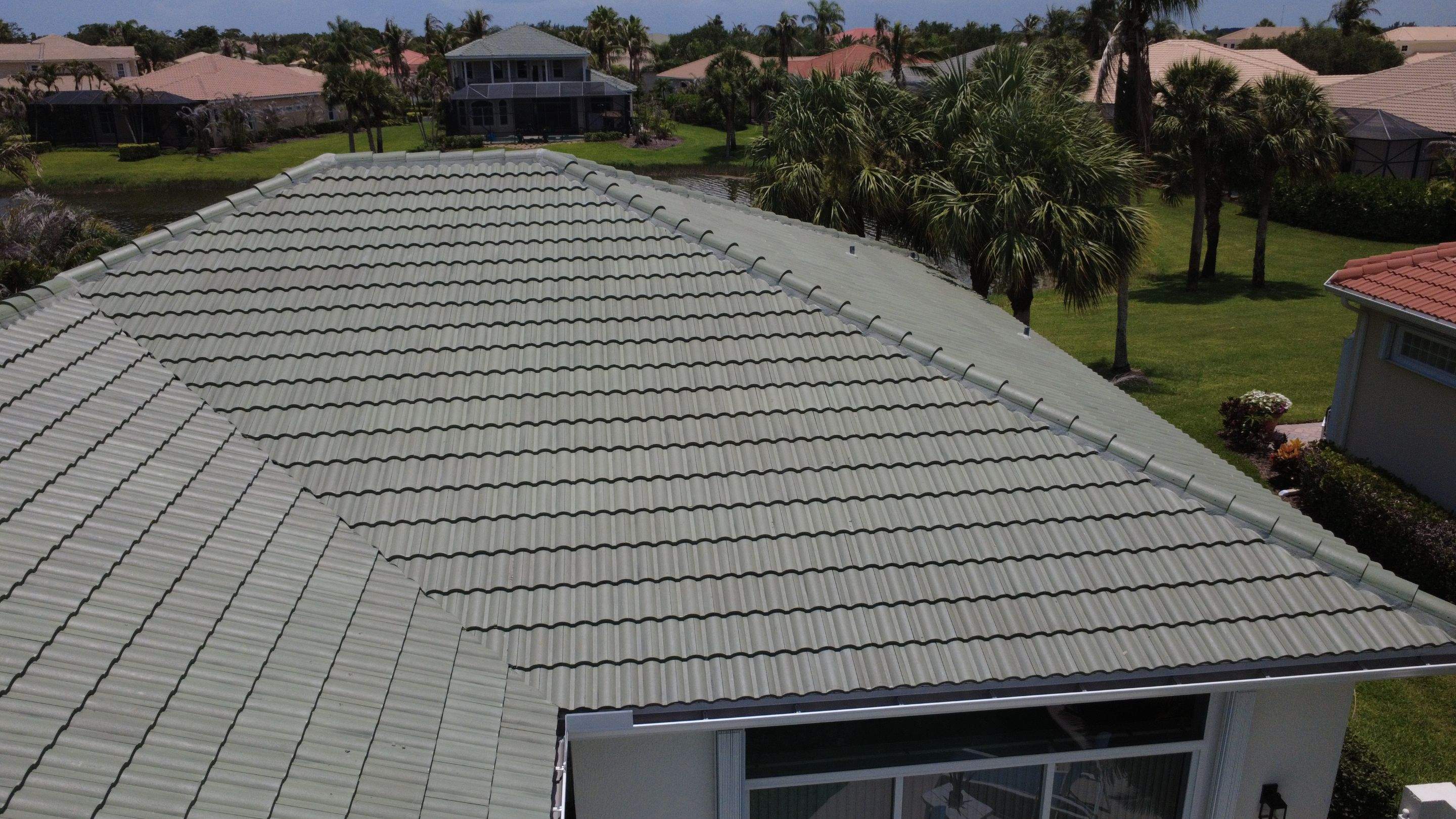 Concrete Tile Roof Replacement by Sailfish Roofing