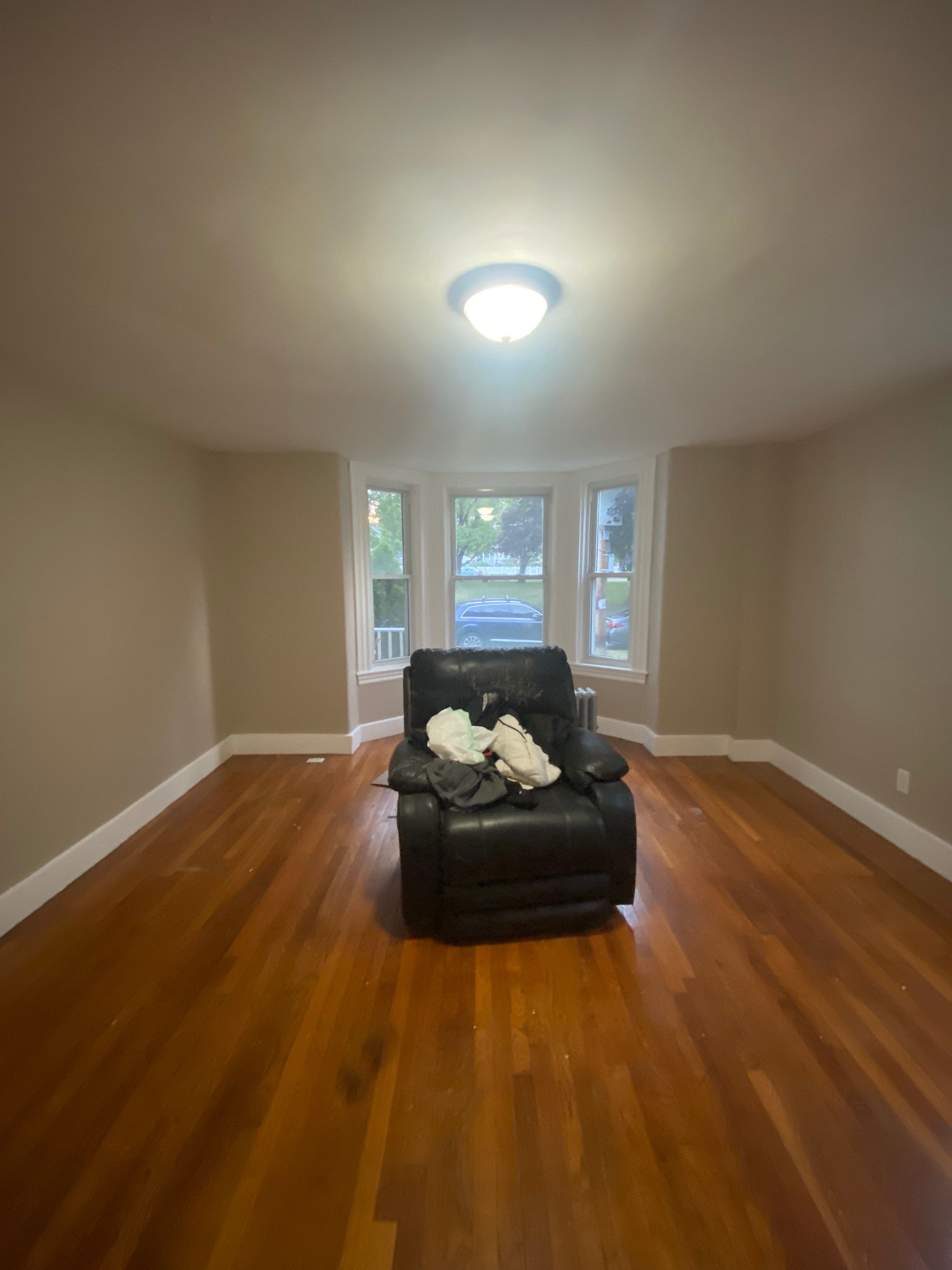 Project in Framingham, MA by Pristine Sheen Painting 