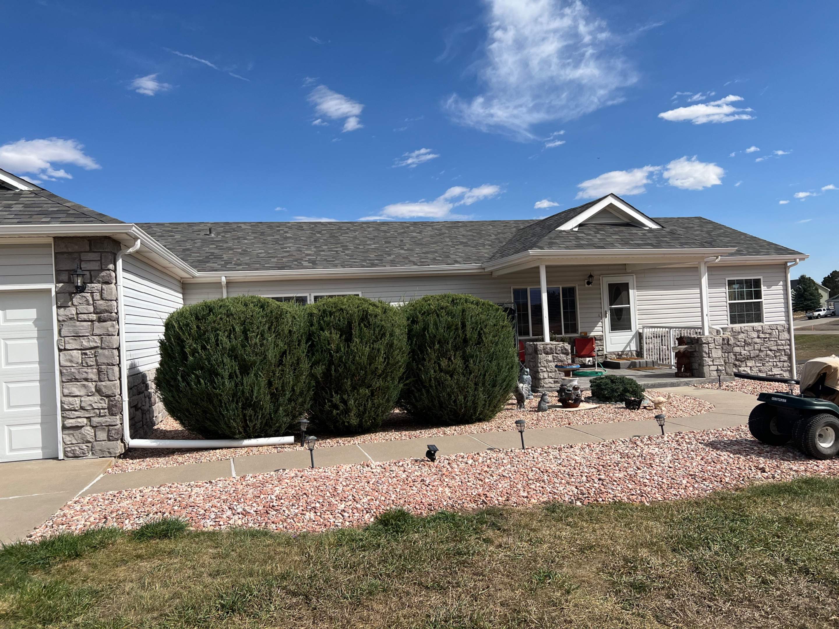 When it Hails in your neighborhood, Who do you call?  by 1st choice windows and siding