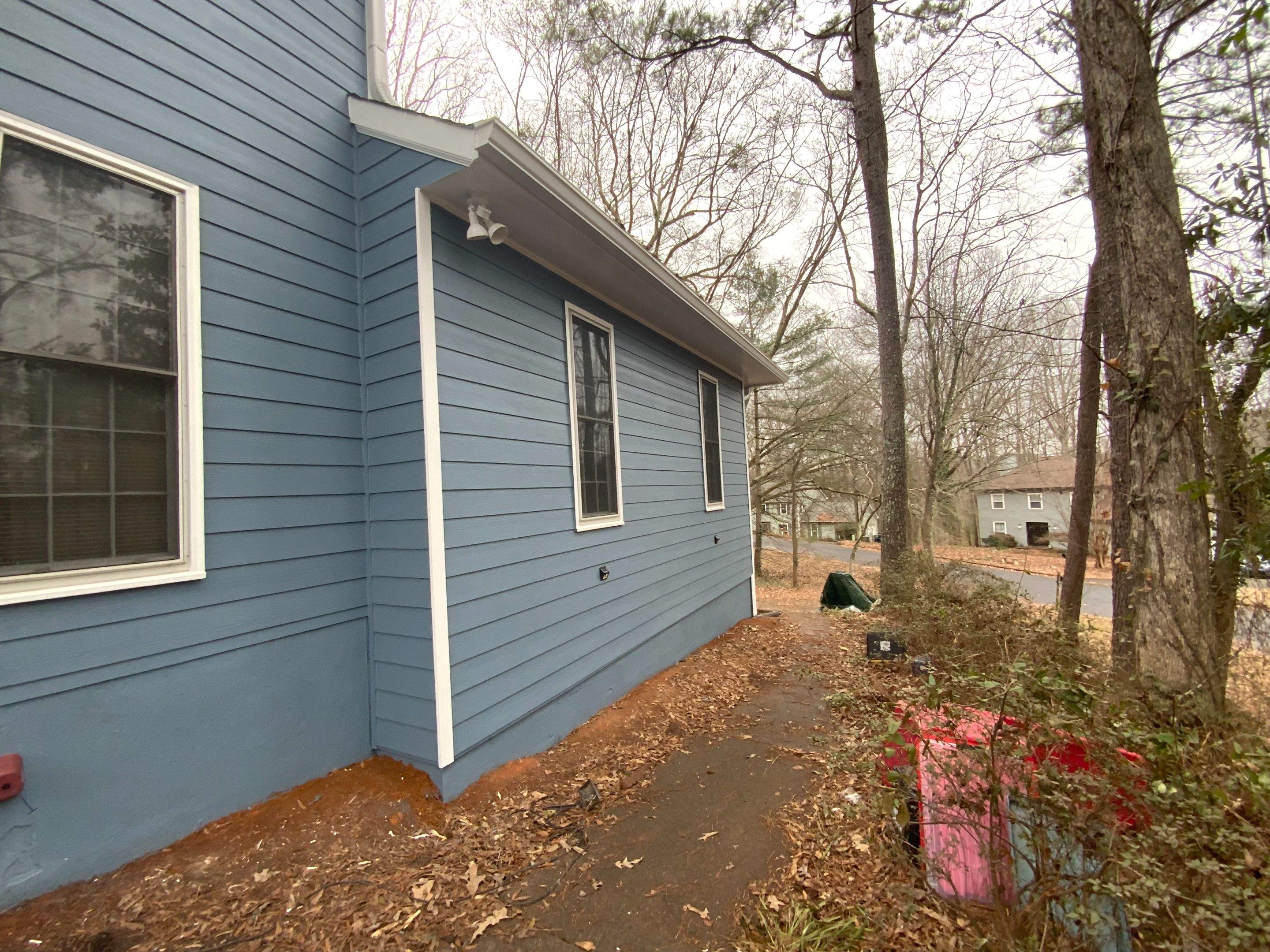 Full Exterior Siding Replacement and Trim Update in Lilburn Georgia by Swift Home Renovations