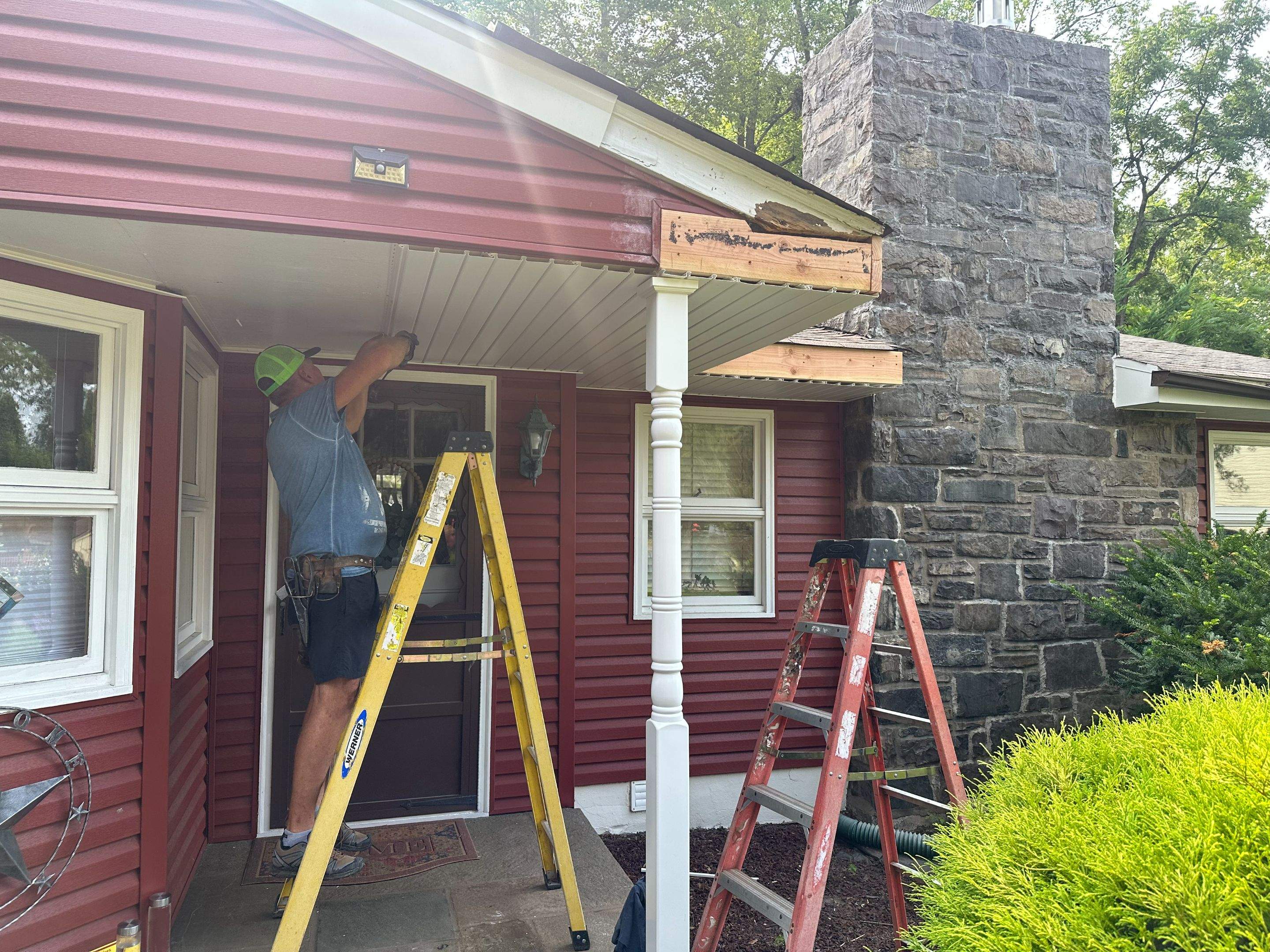 Storm Damage Repairs by Stofan Construction LLC