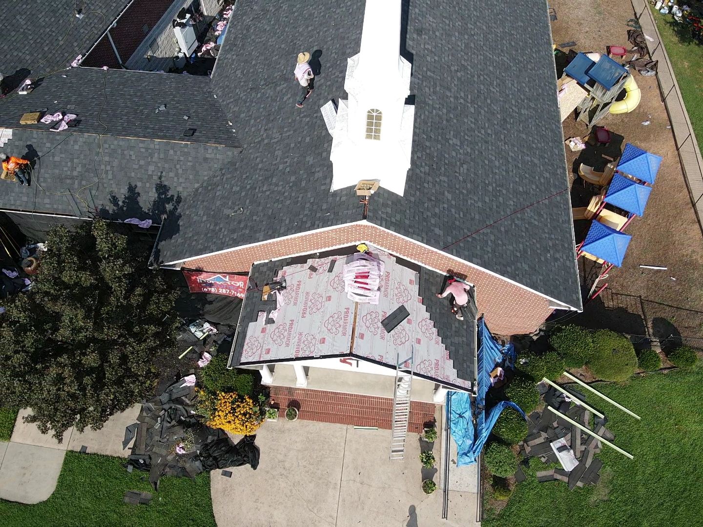 Bethelview Baptist by Inspector Roofing and Restoration
