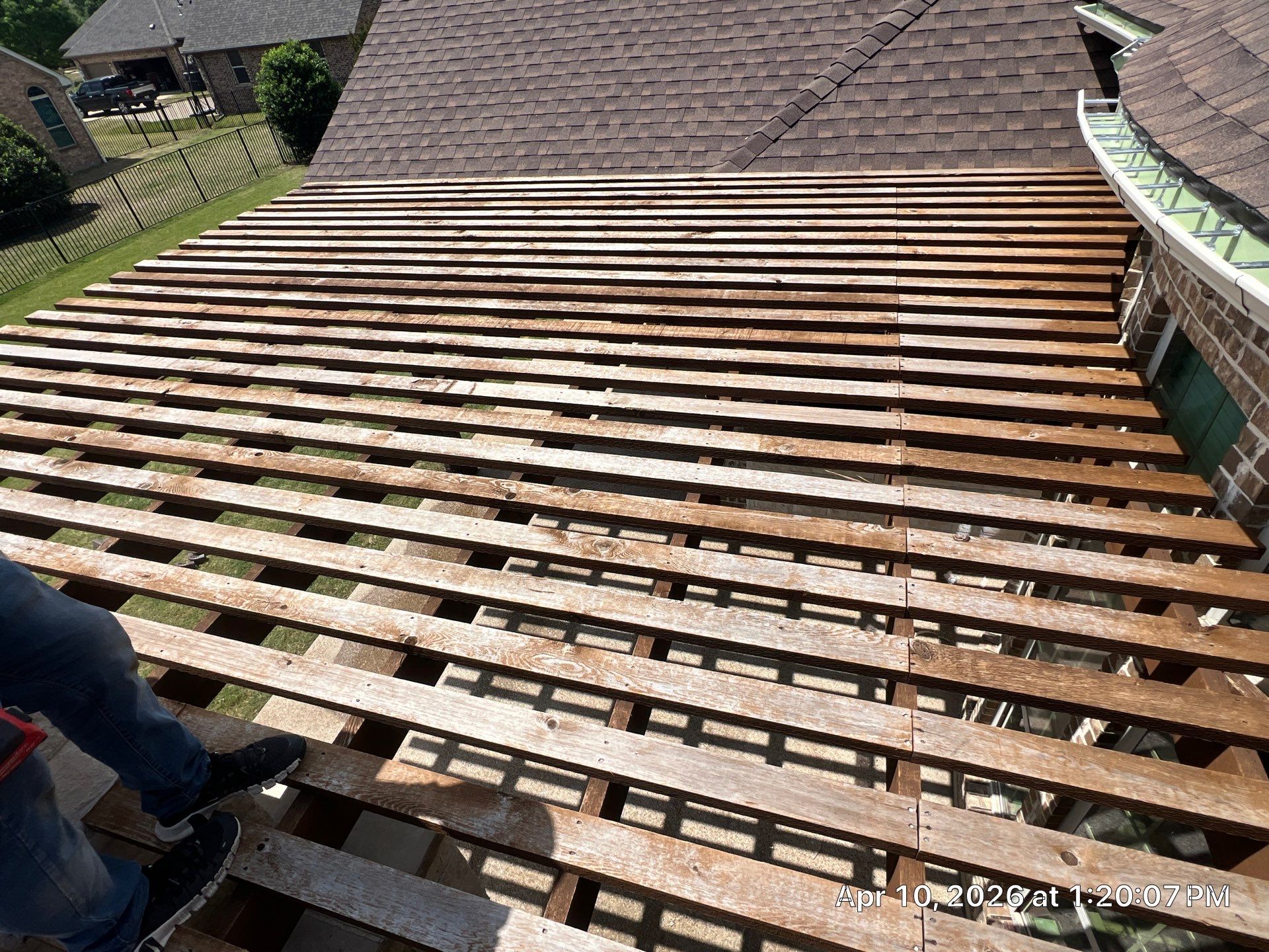 Residential Roof Replacement, and Full Exterior Restoration Wylie, Texas by Springtree Restoration 