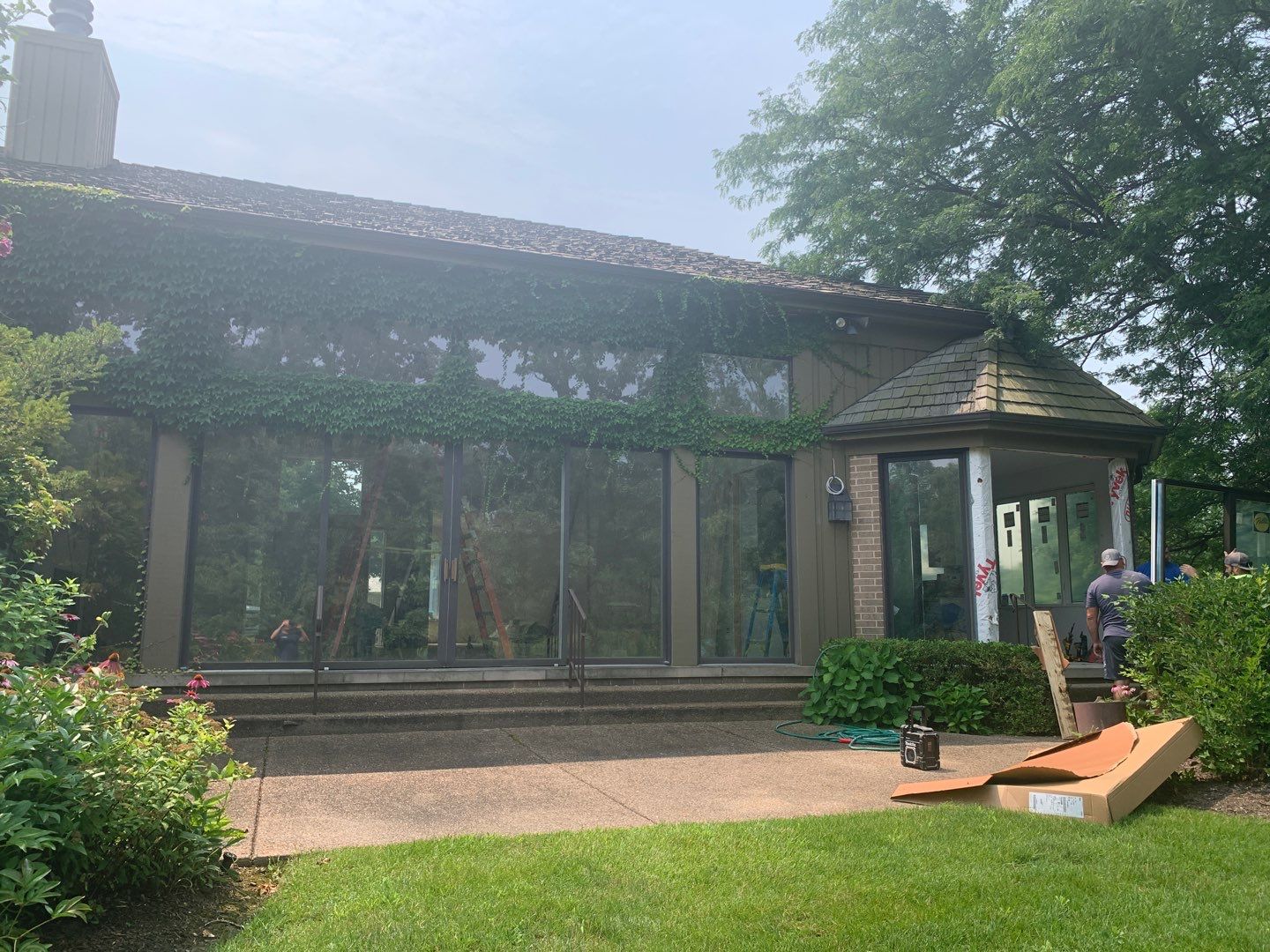 Project in Highland Park by Meyer Enterprises