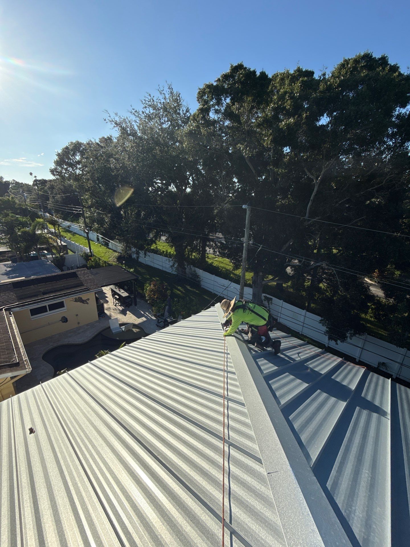 Project in Seminole 33772 by Mitchell Roofing Company LLC