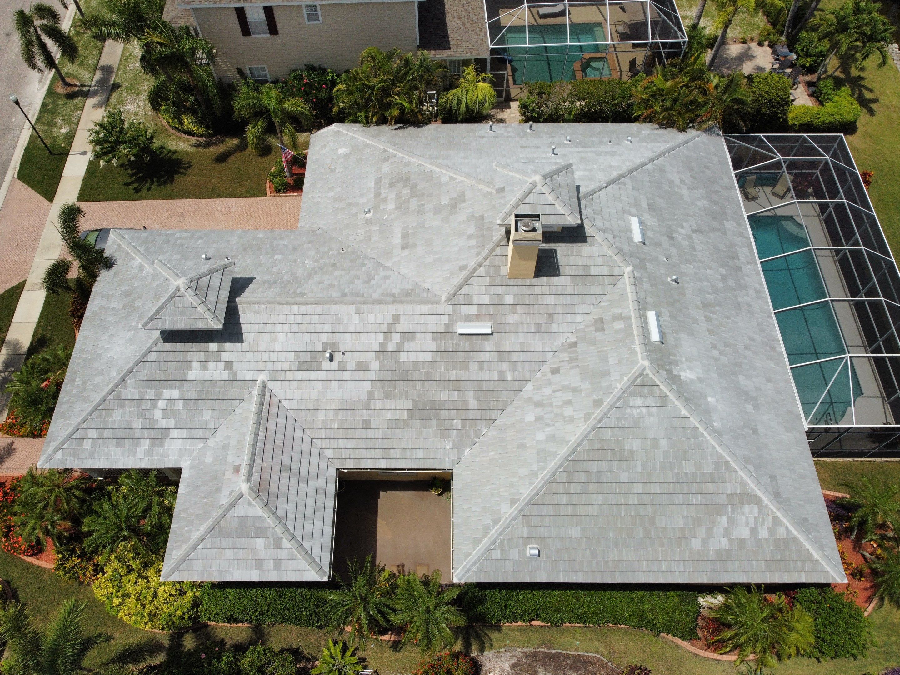 Roof Replacement in Apollo Beach, FL. by Steadfast Roofing