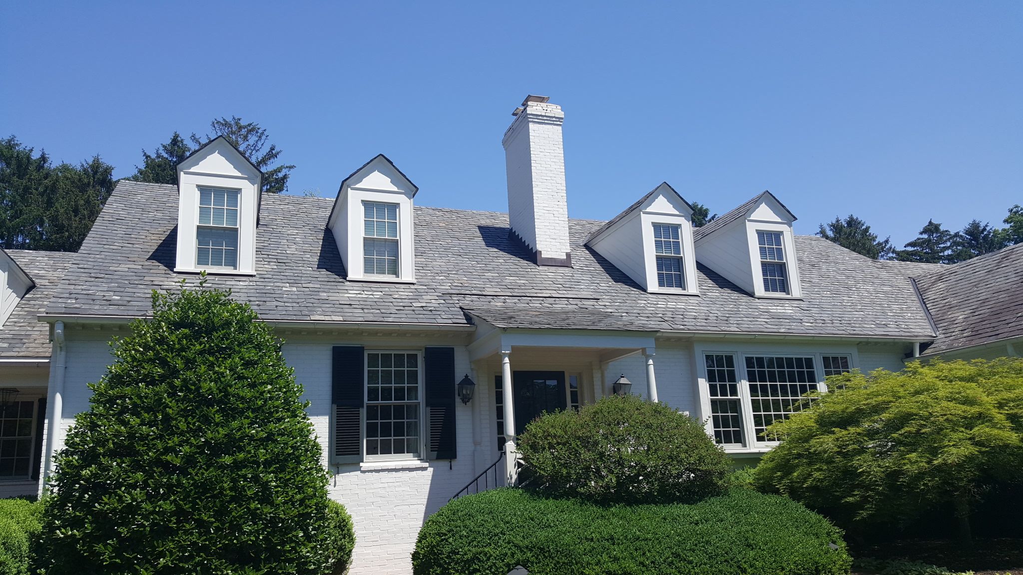 Slate repair in Guilford by Roof Right Inc