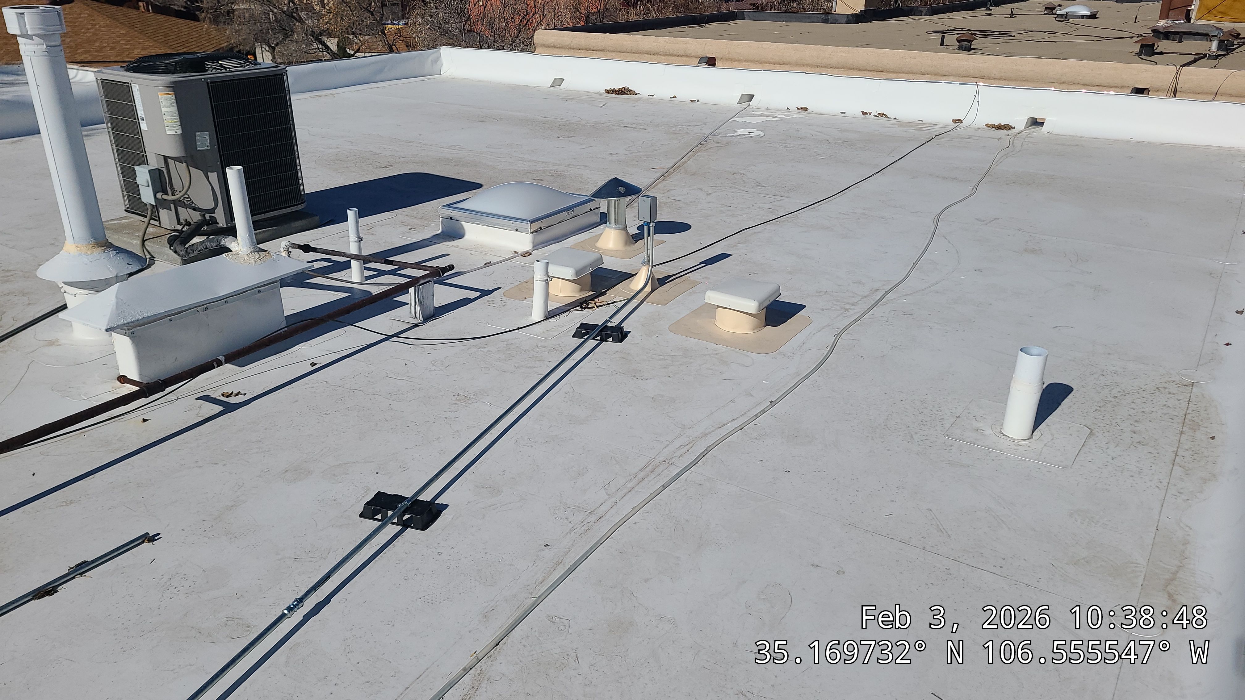 Residential TPO Roof Replacement and Decking Repair in Albuquerque by Doyle Roof Masters Inc