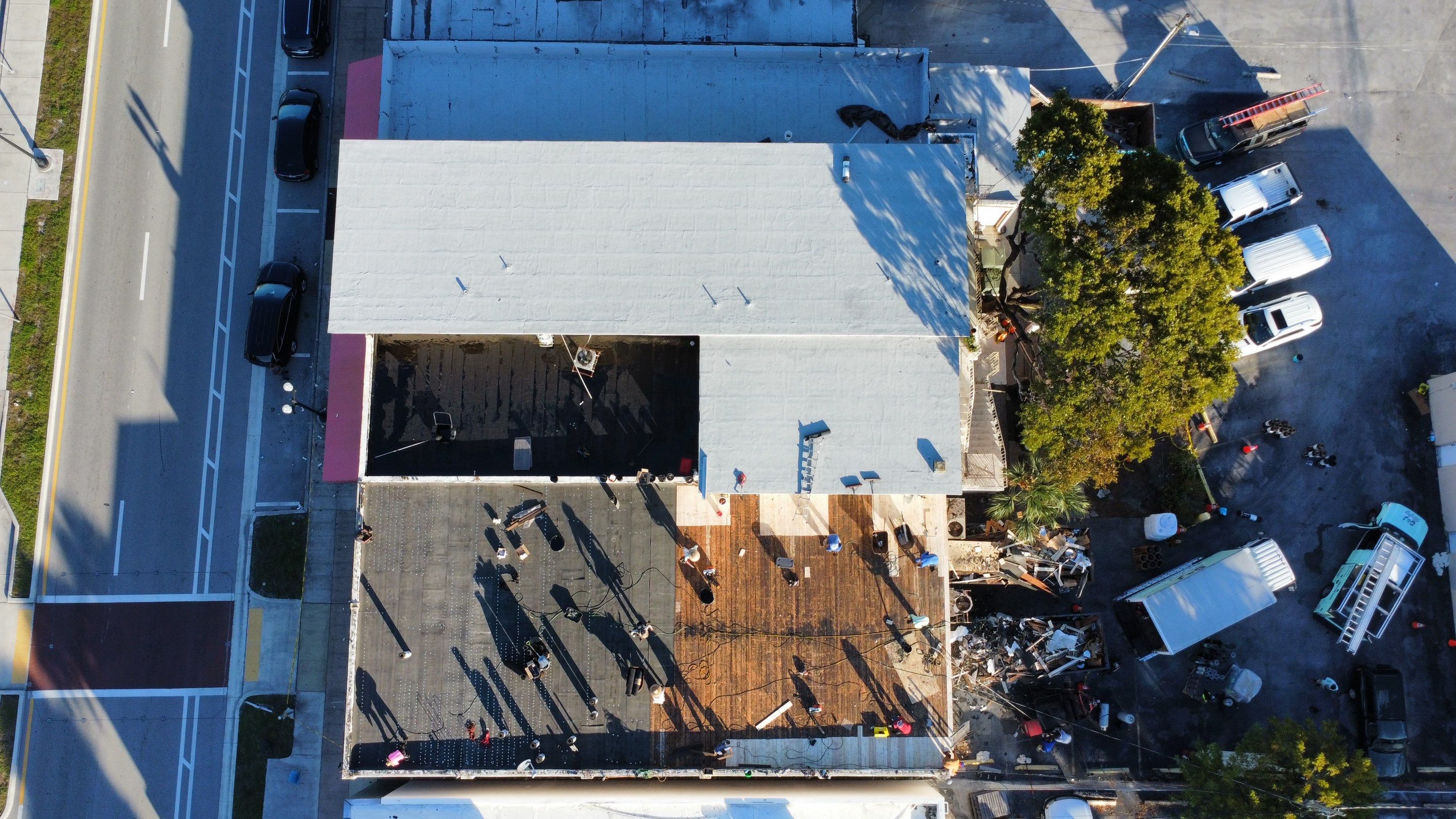 Hollywood Blvd., Hollywood, FL by G&J Roofing 