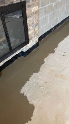 Optimizing Rob & Sue's Existing Waterproofing System by Waterproofing Northeast