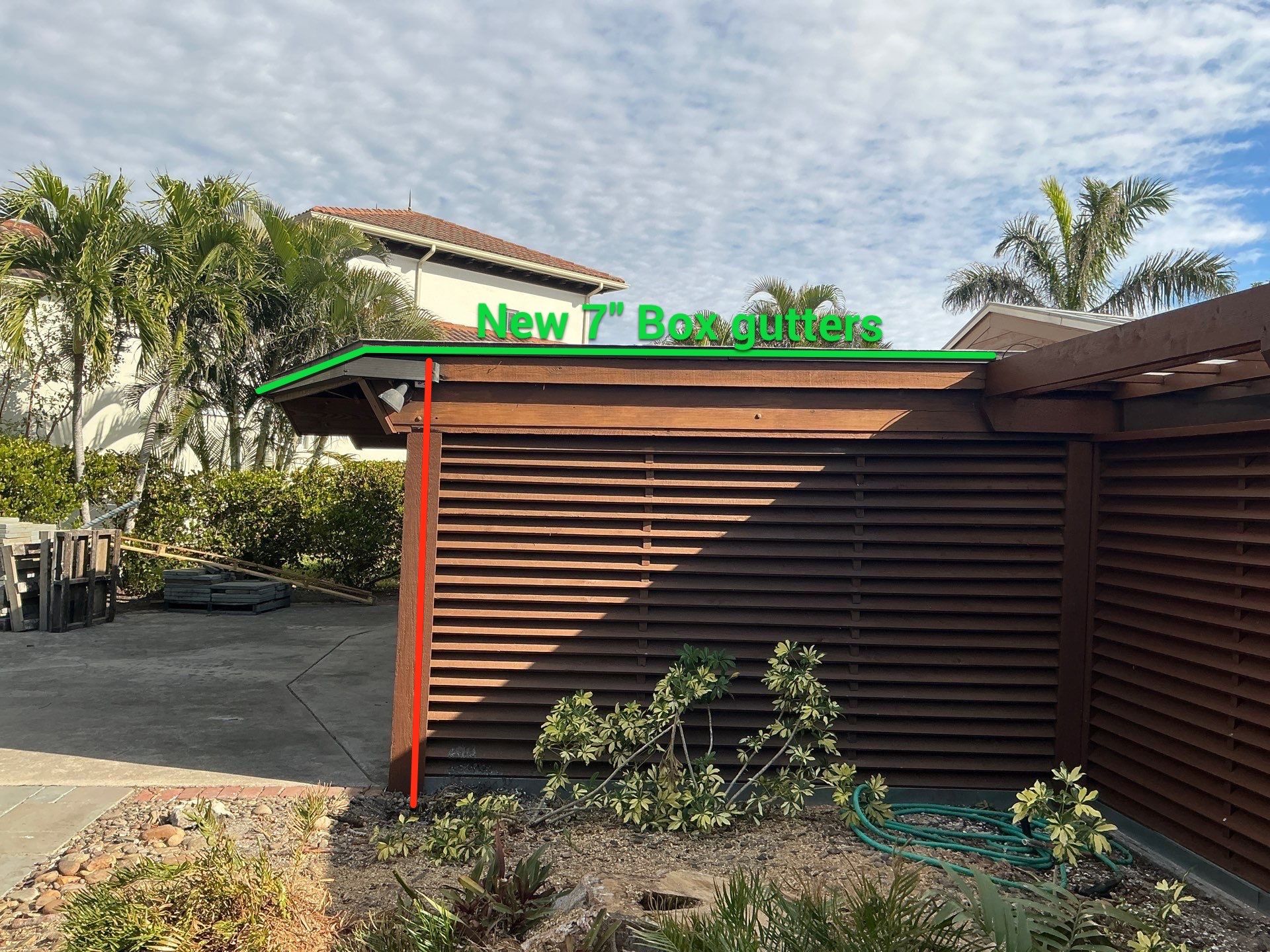 7-Inch Box Gutters for Maximum Protection in Fort Myers FL by Gutter Professors