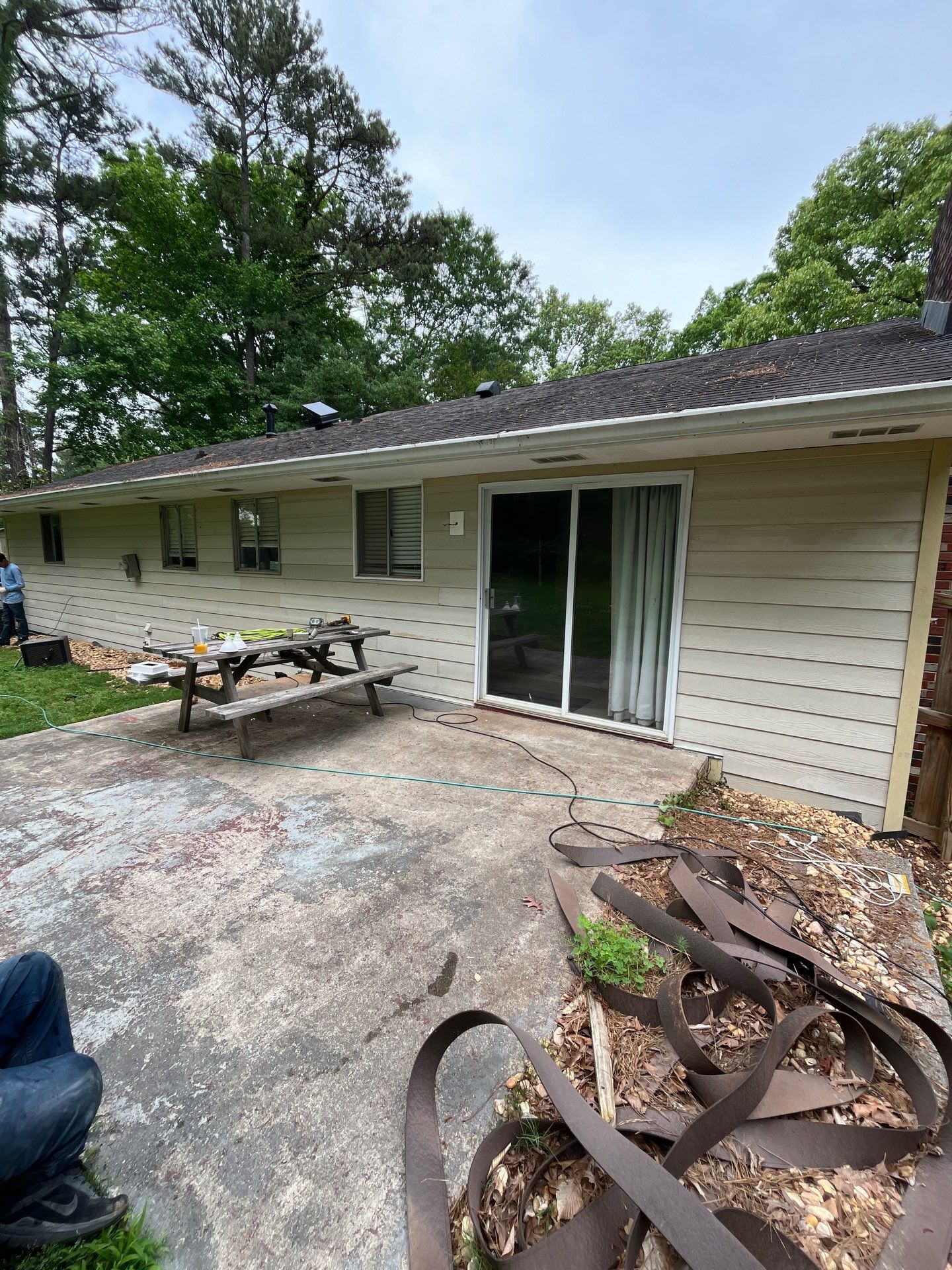 Atlanta, GA Full Siding Replacement using James Hardie Lap Siding by Nelson Exteriors