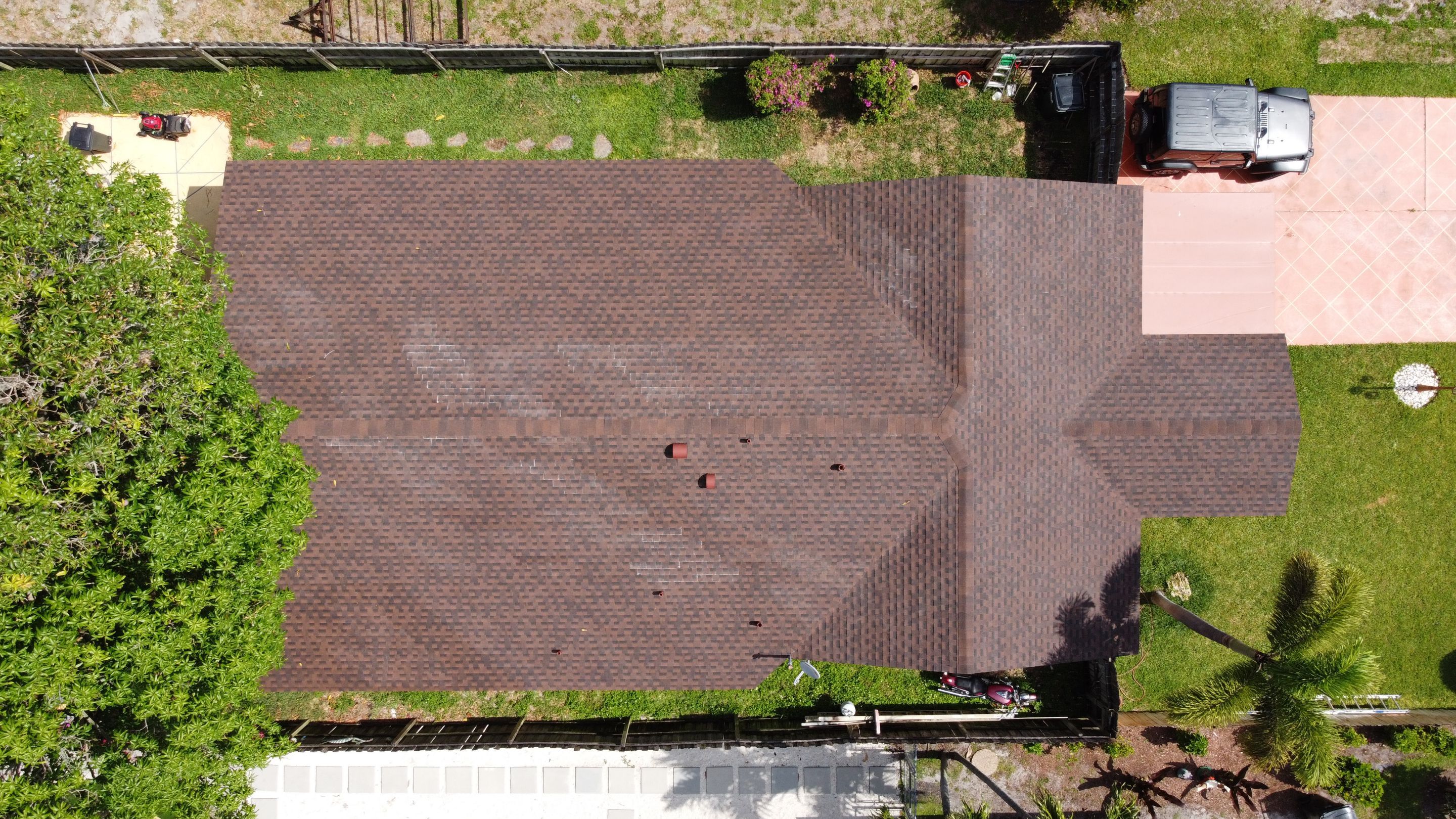 Residential Roofing Installation using GAF by BLUES BROTHERS CONSTRUCTION CORP