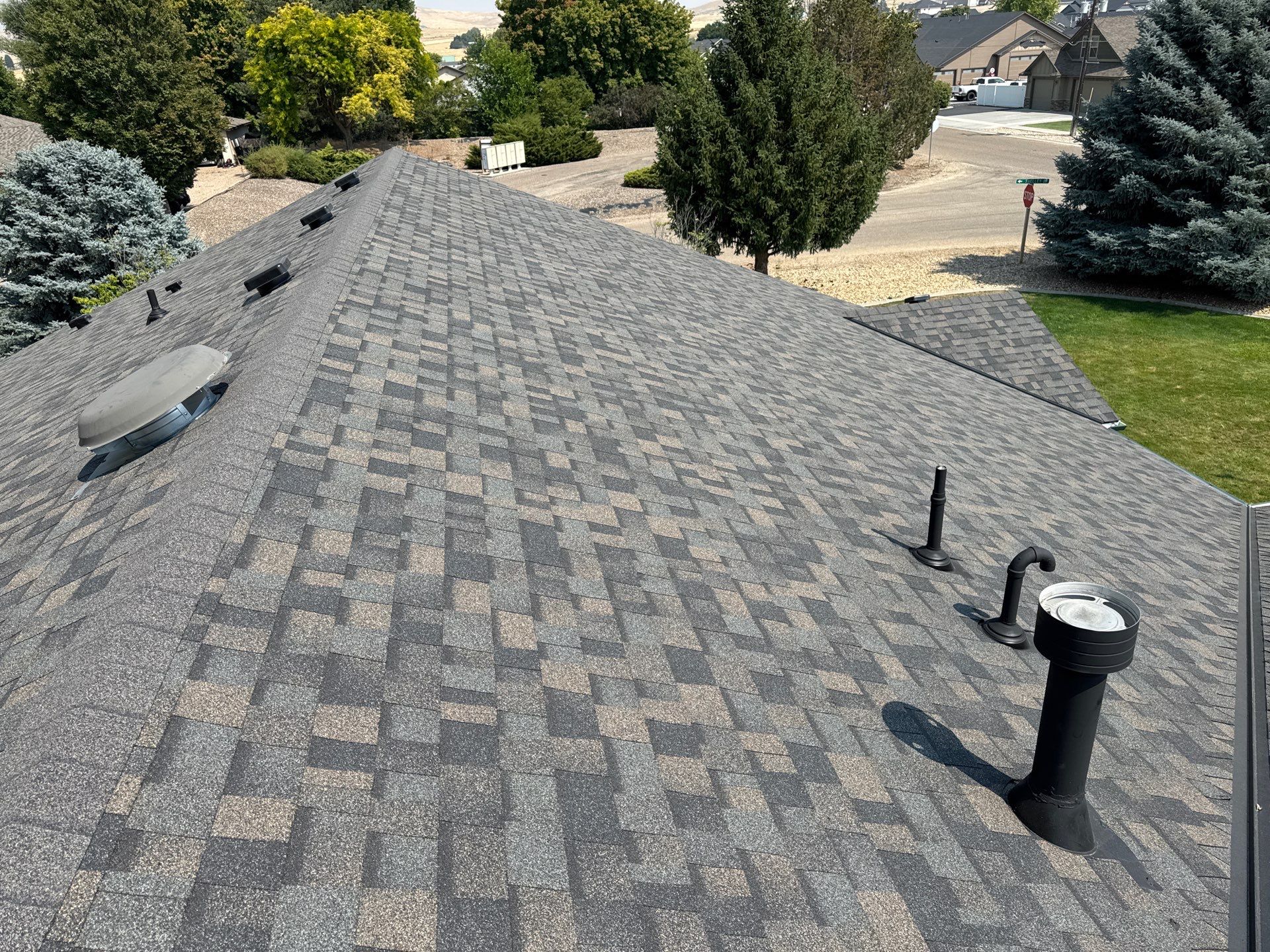 Residential Roof Replacement with Architectural Shingles in Payette, Idaho by Olive Roofing