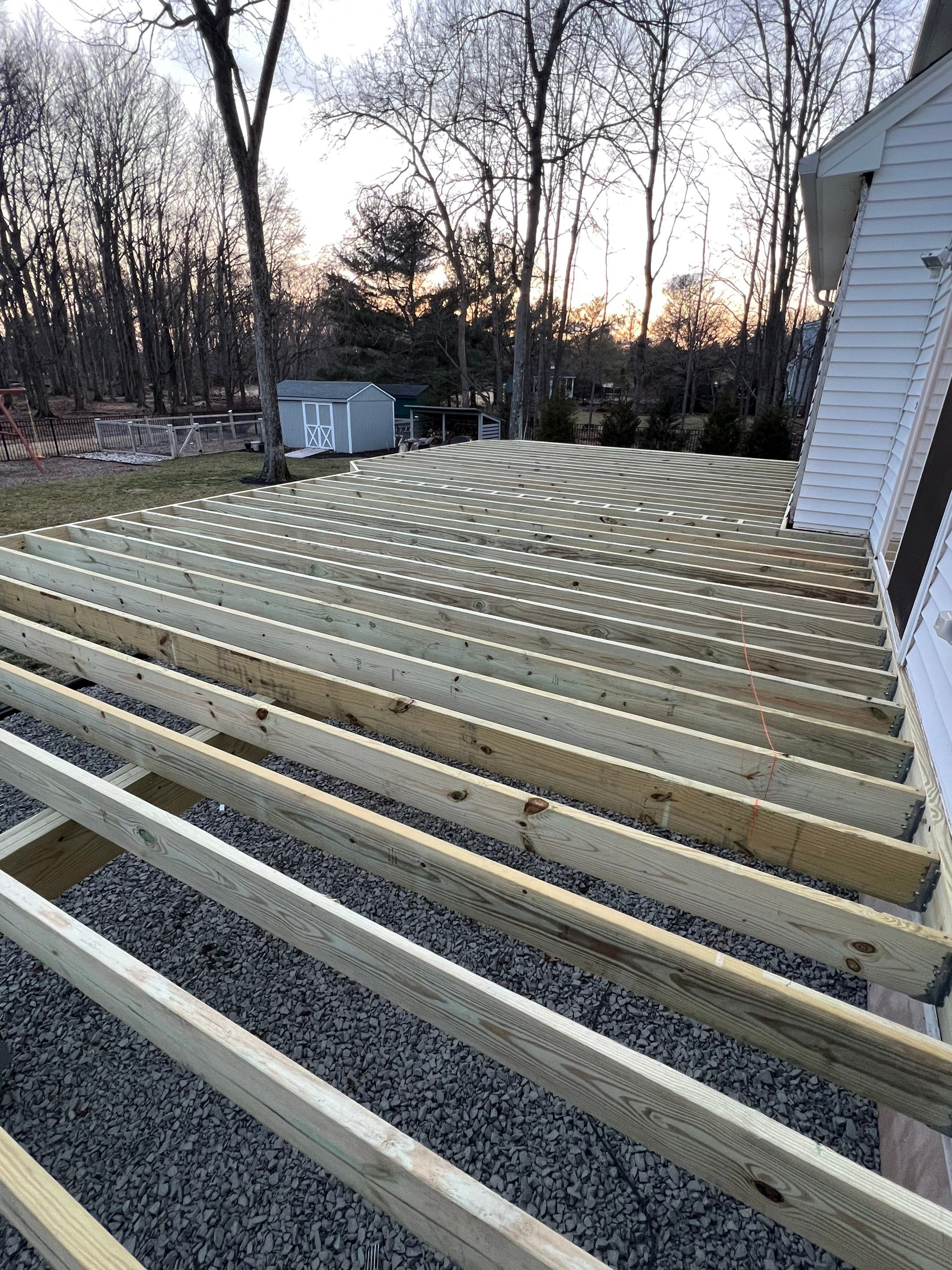 New Deck in Hillsborough, New Jersey by deck guardian